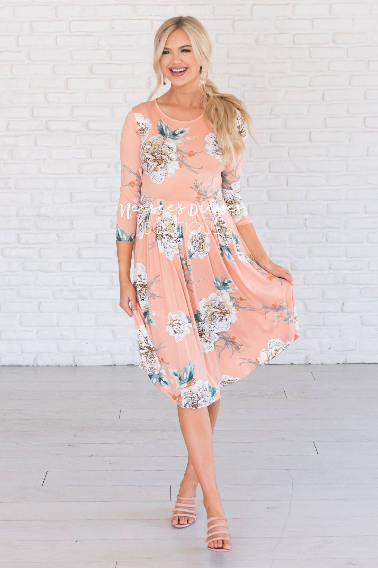 The Laura Modest Dresses vendor-unknown 