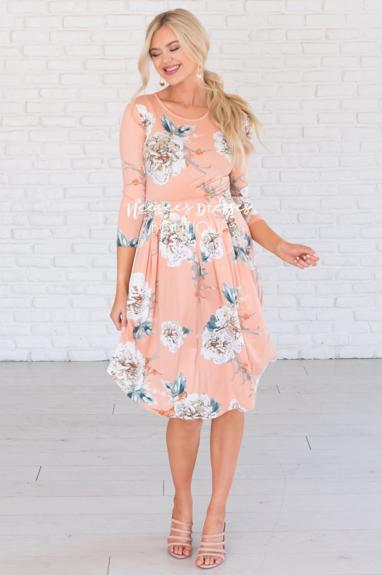 The Laura Modest Dresses vendor-unknown 