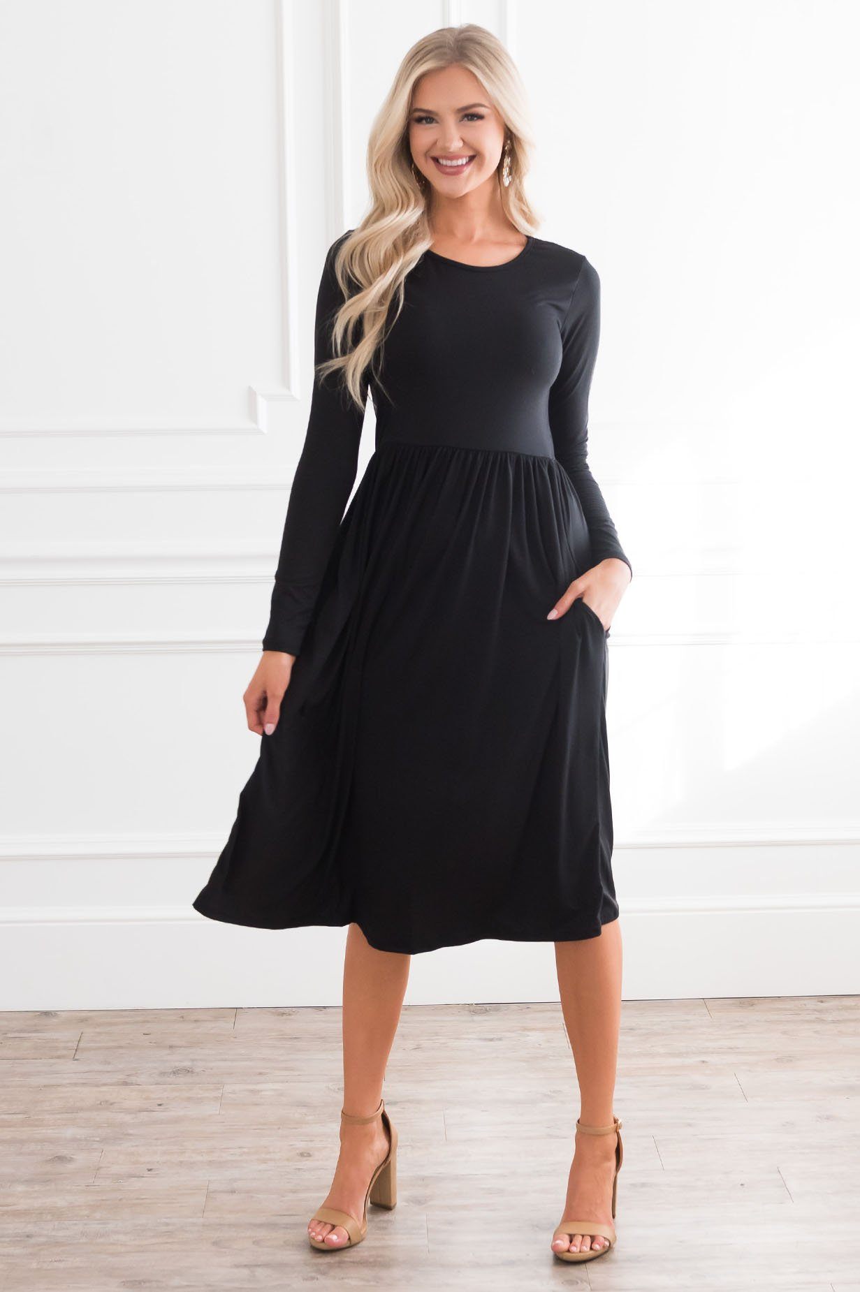 The Shasta Modest Dresses vendor-unknown 