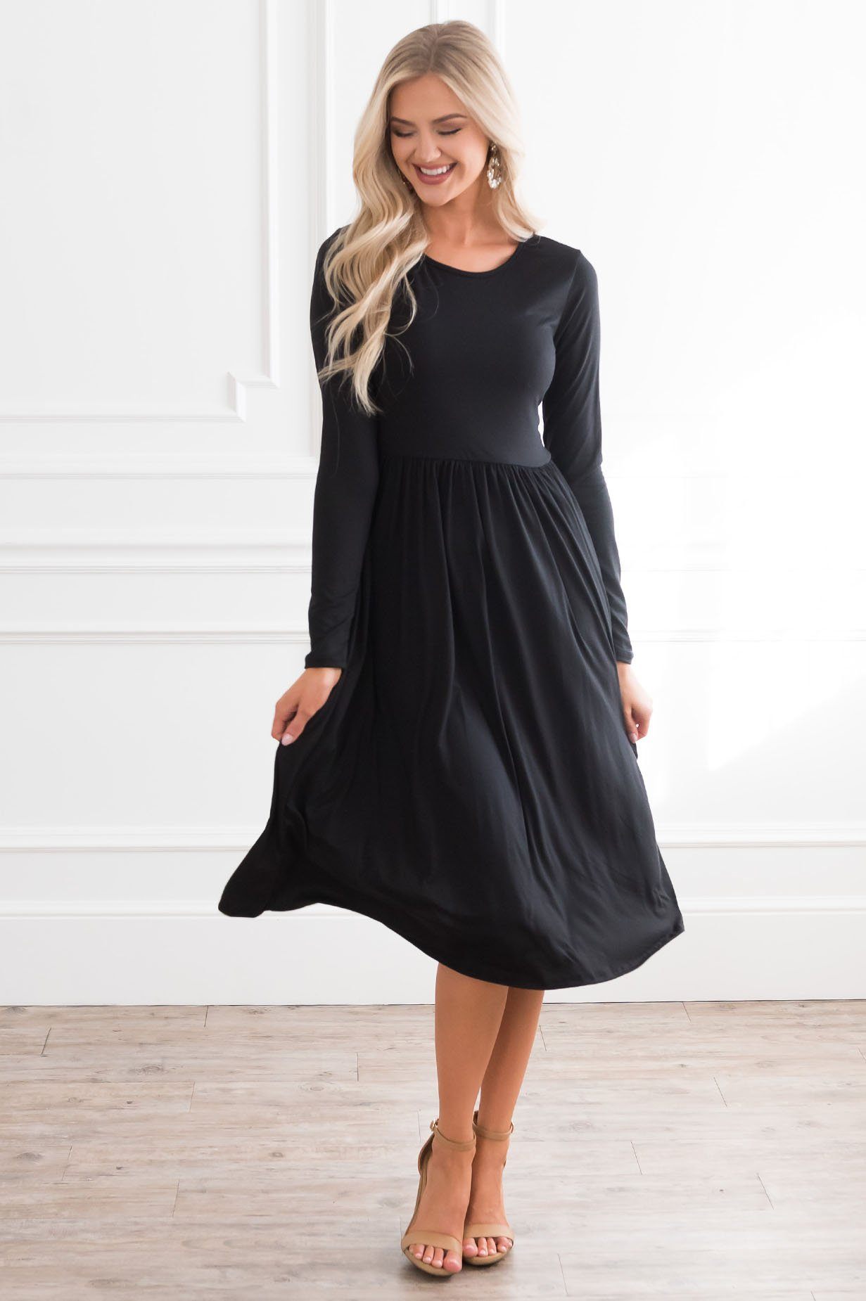 The Shasta Modest Dresses vendor-unknown 