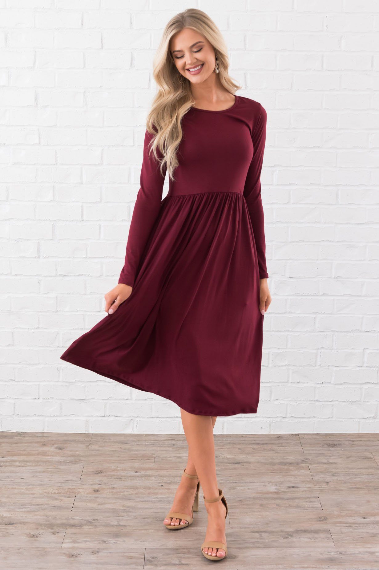 The Shasta Modest Dresses vendor-unknown 