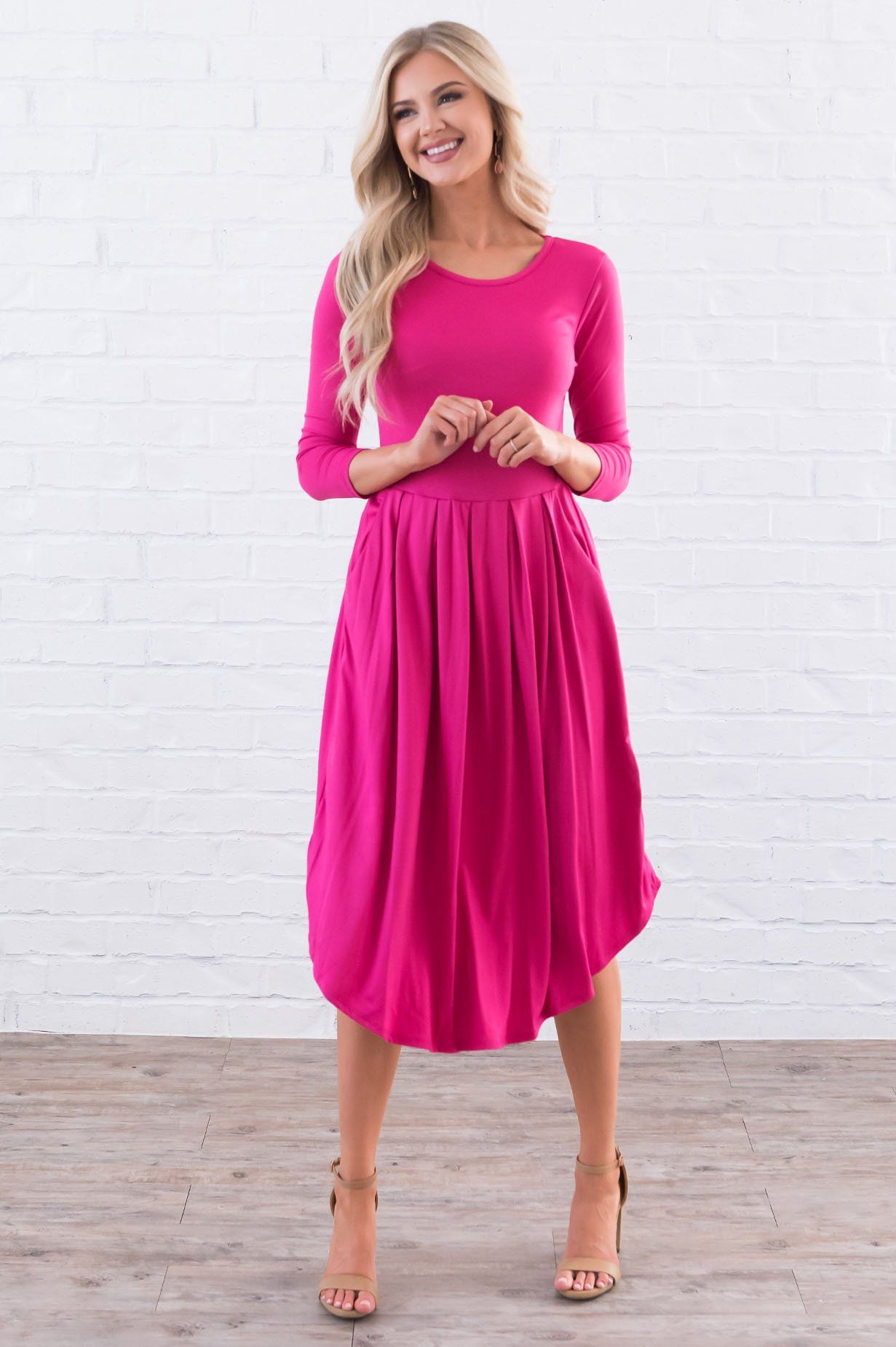 The Lauren Modest Dresses vendor-unknown 