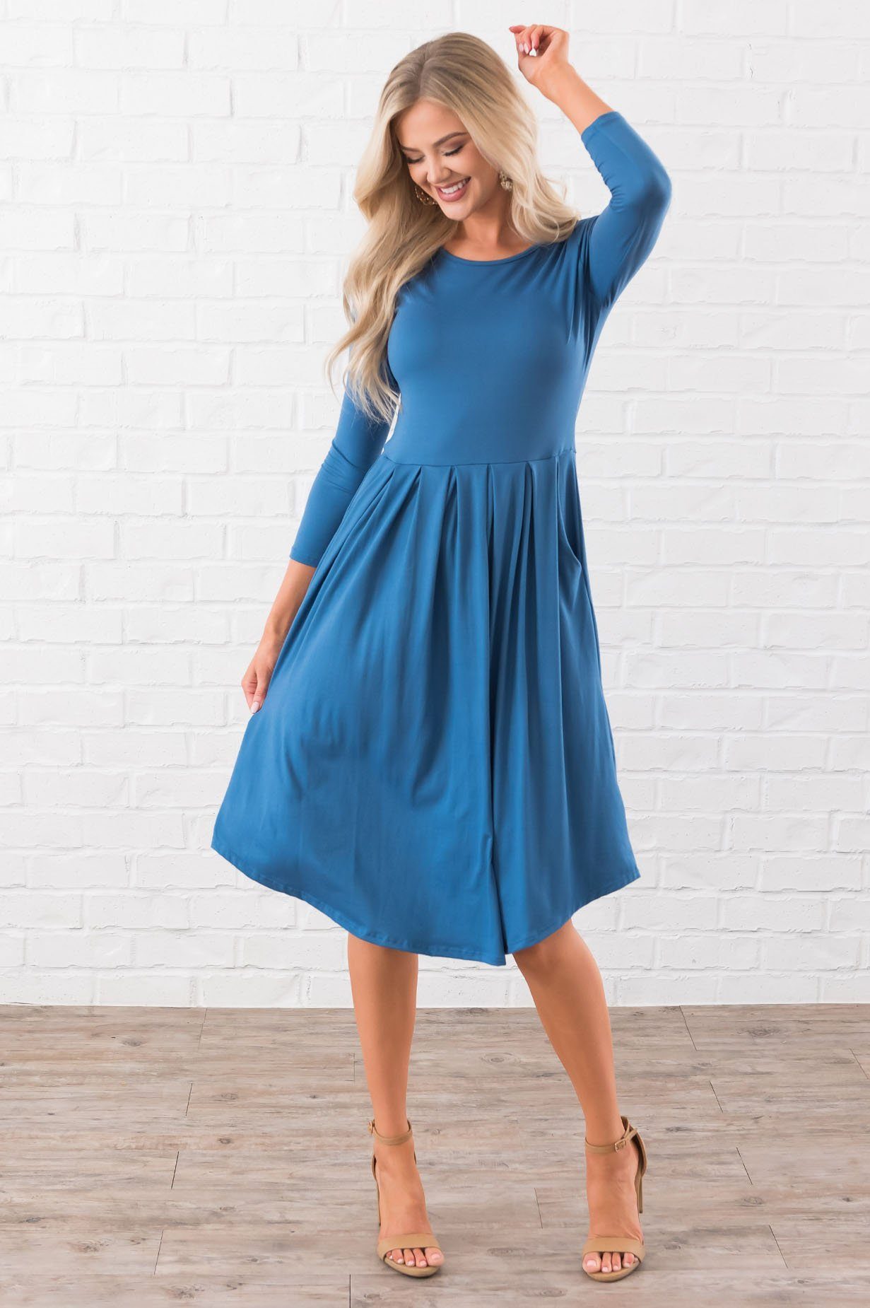 The Lauren Modest Dresses vendor-unknown 