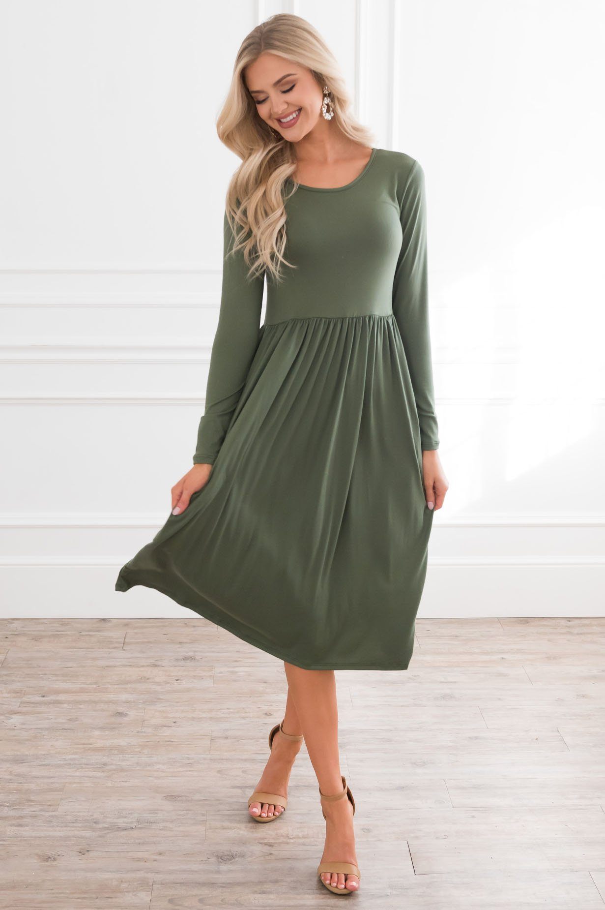 The Shasta Modest Dresses vendor-unknown 