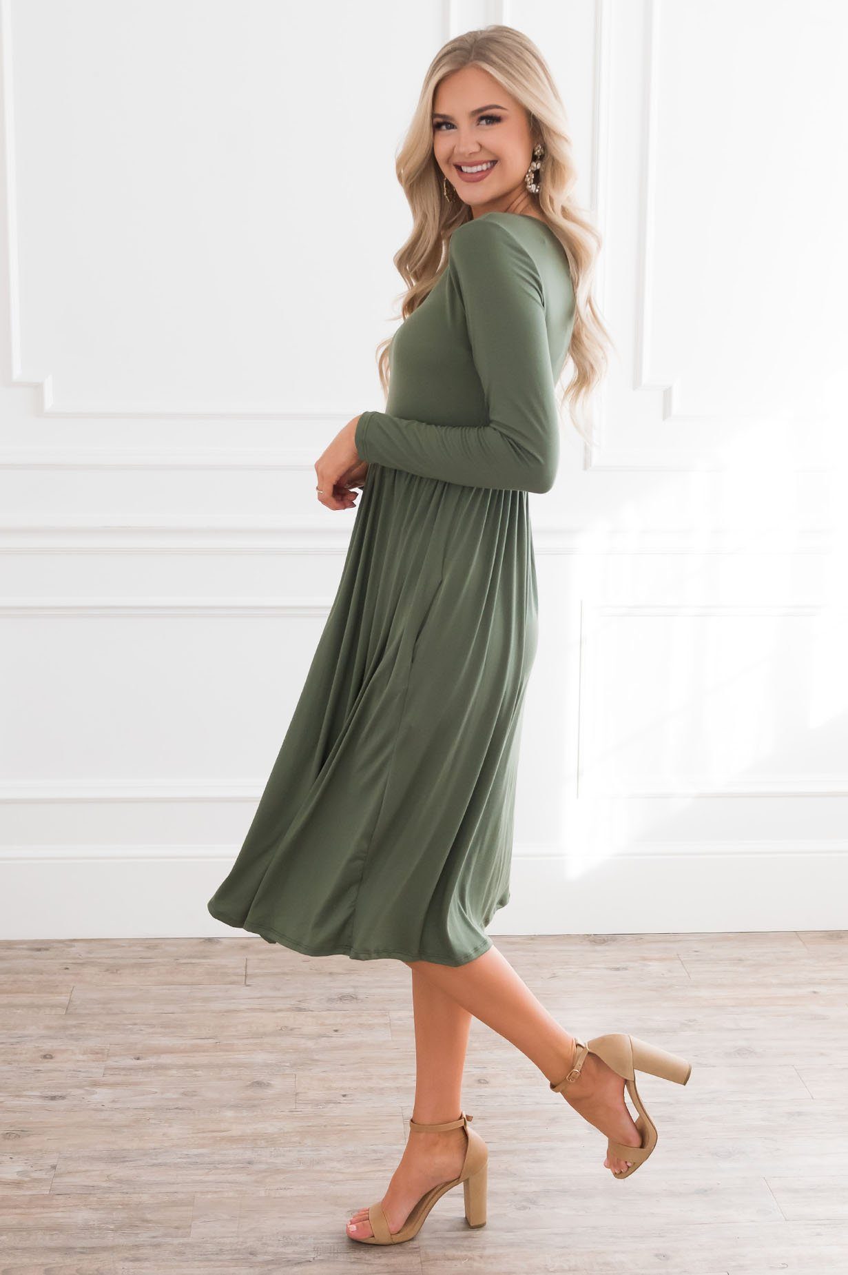 The Shasta Modest Dresses vendor-unknown 