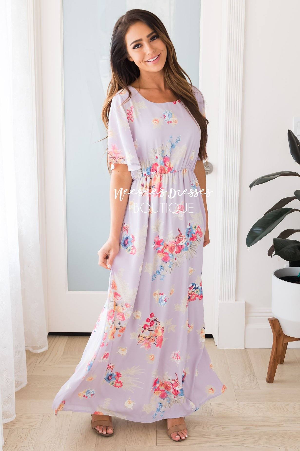 The Shana Modest Dresses vendor-unknown 