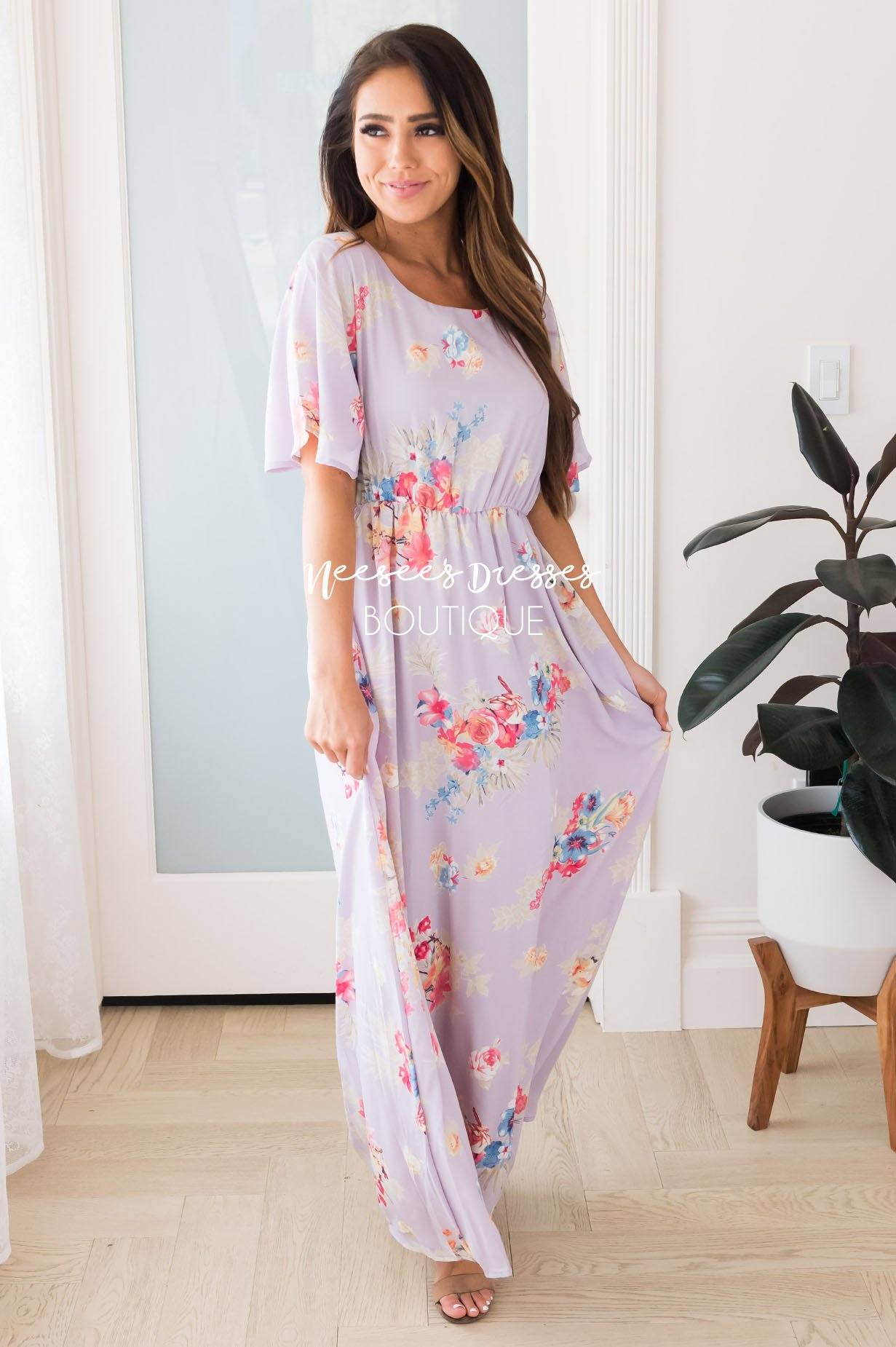 The Shana Modest Dresses vendor-unknown 