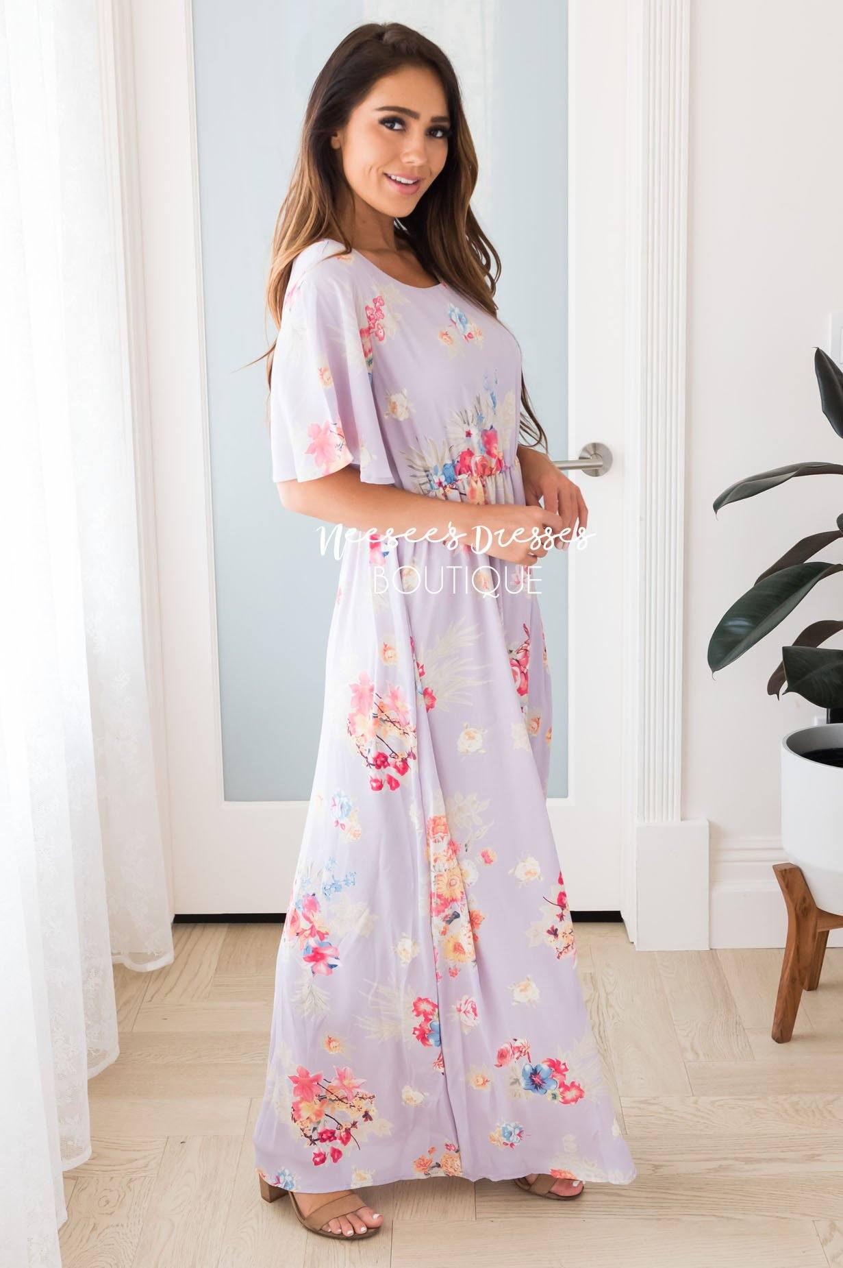 The Shana Modest Dresses vendor-unknown 