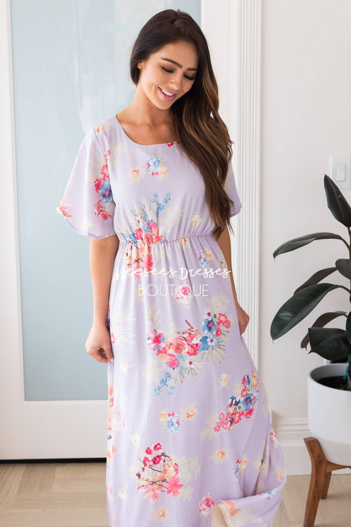 The Shana Modest Dresses vendor-unknown 