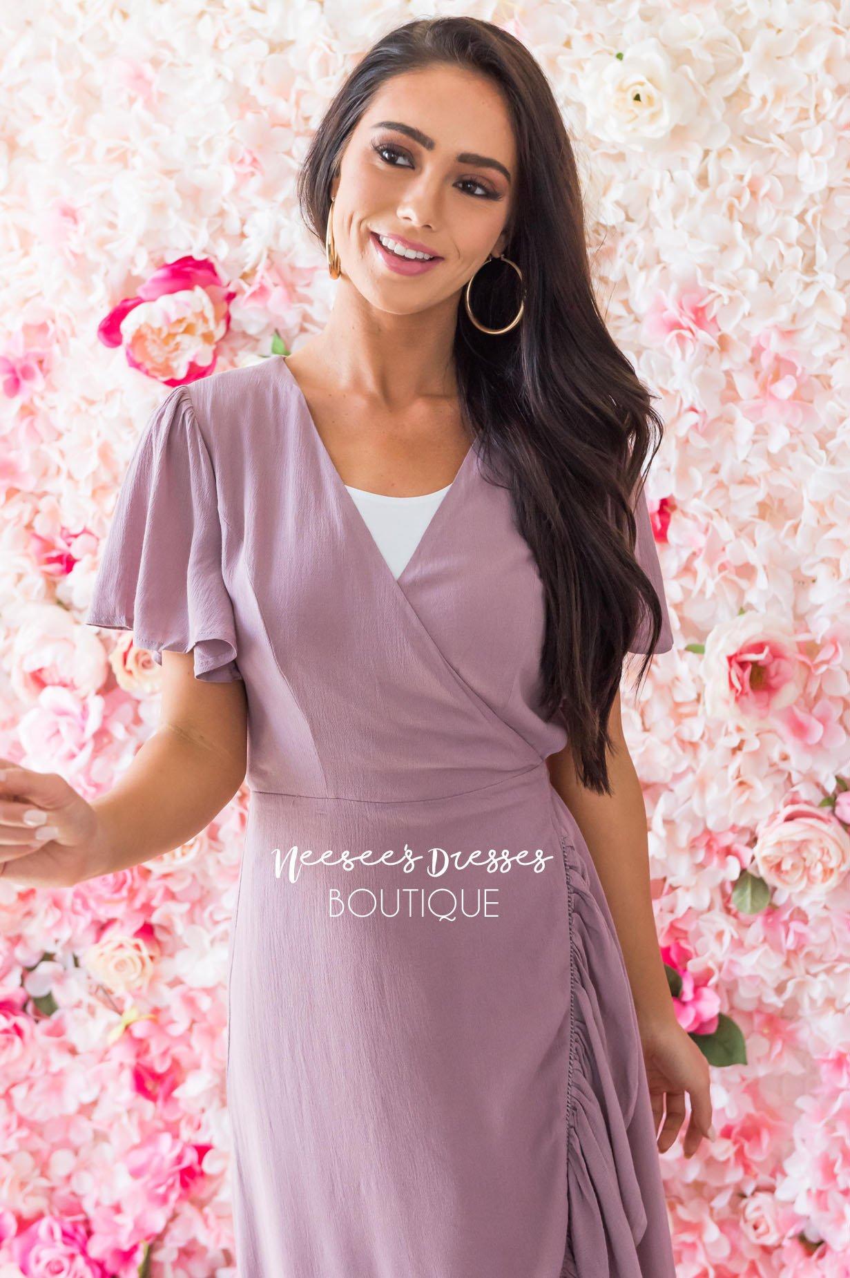 The Crystlynn Modest Dresses vendor-unknown 