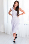 The Violeta Overall Dress Modest Dresses vendor-unknown