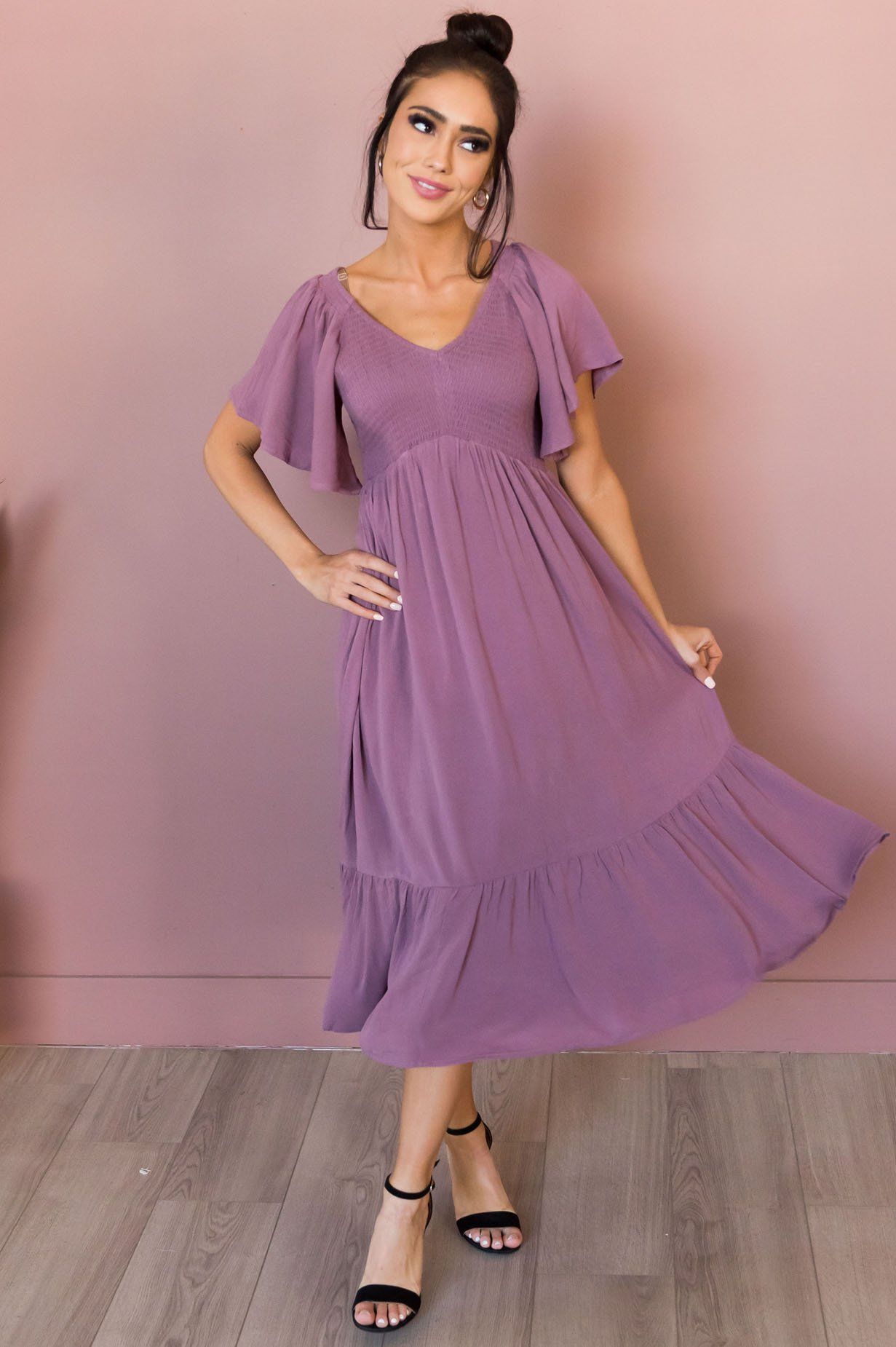 The Arissa Modest Dresses vendor-unknown 