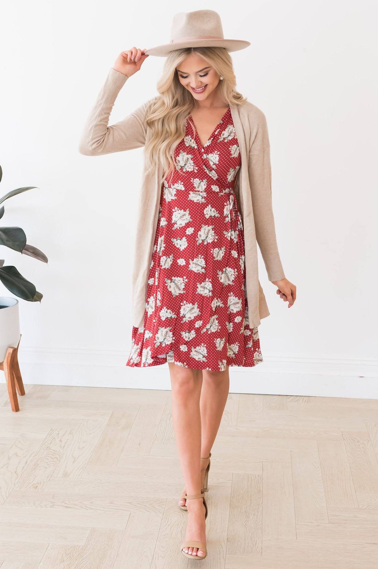 The Layton Modest Dresses vendor-unknown 