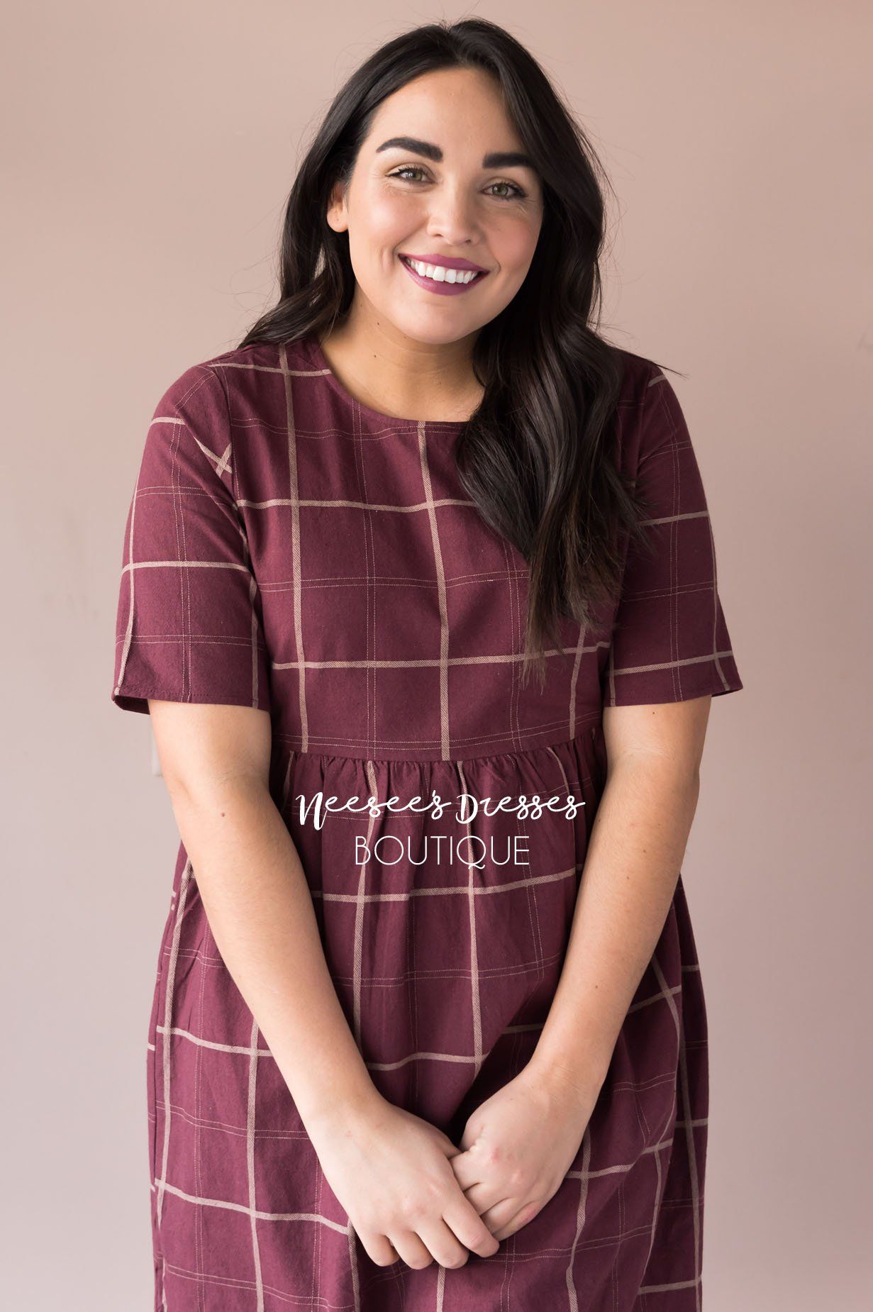 The Leah Modest Dresses vendor-unknown 