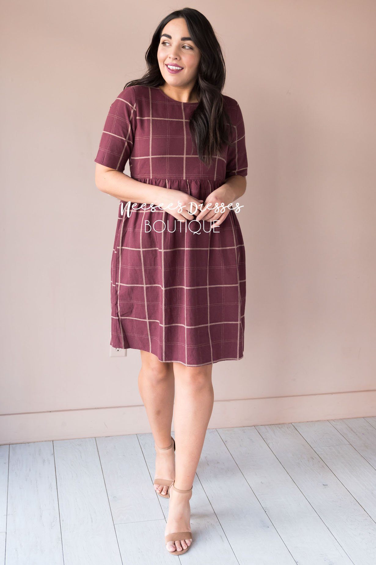 The Leah Modest Dresses vendor-unknown 