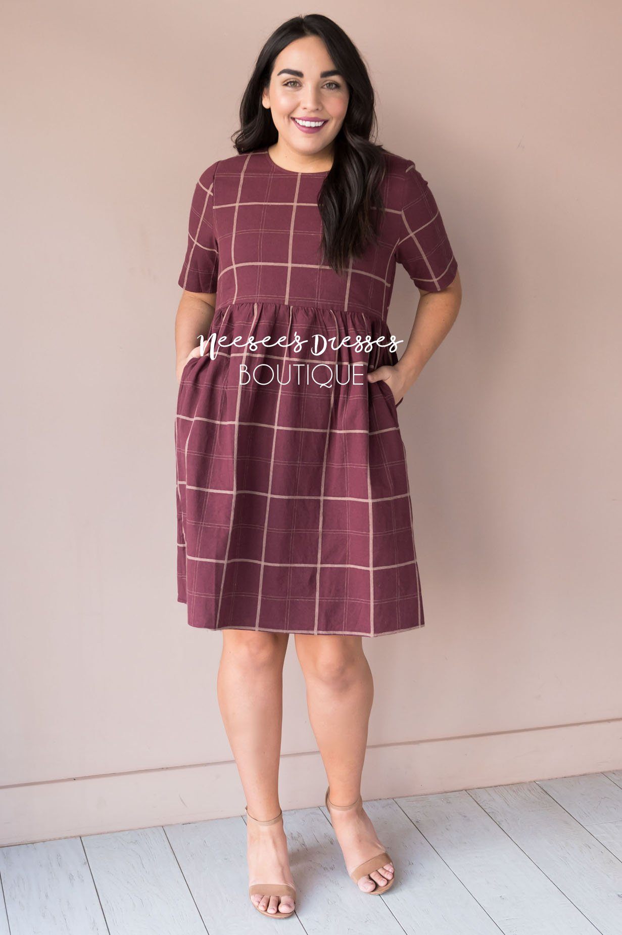 The Leah Modest Dresses vendor-unknown 