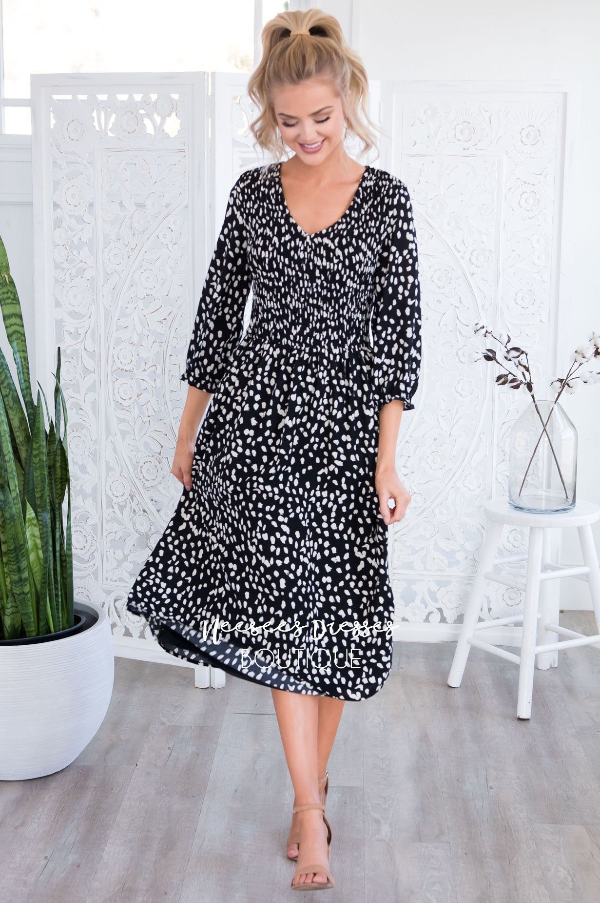 The Leia Modest Dresses vendor-unknown 