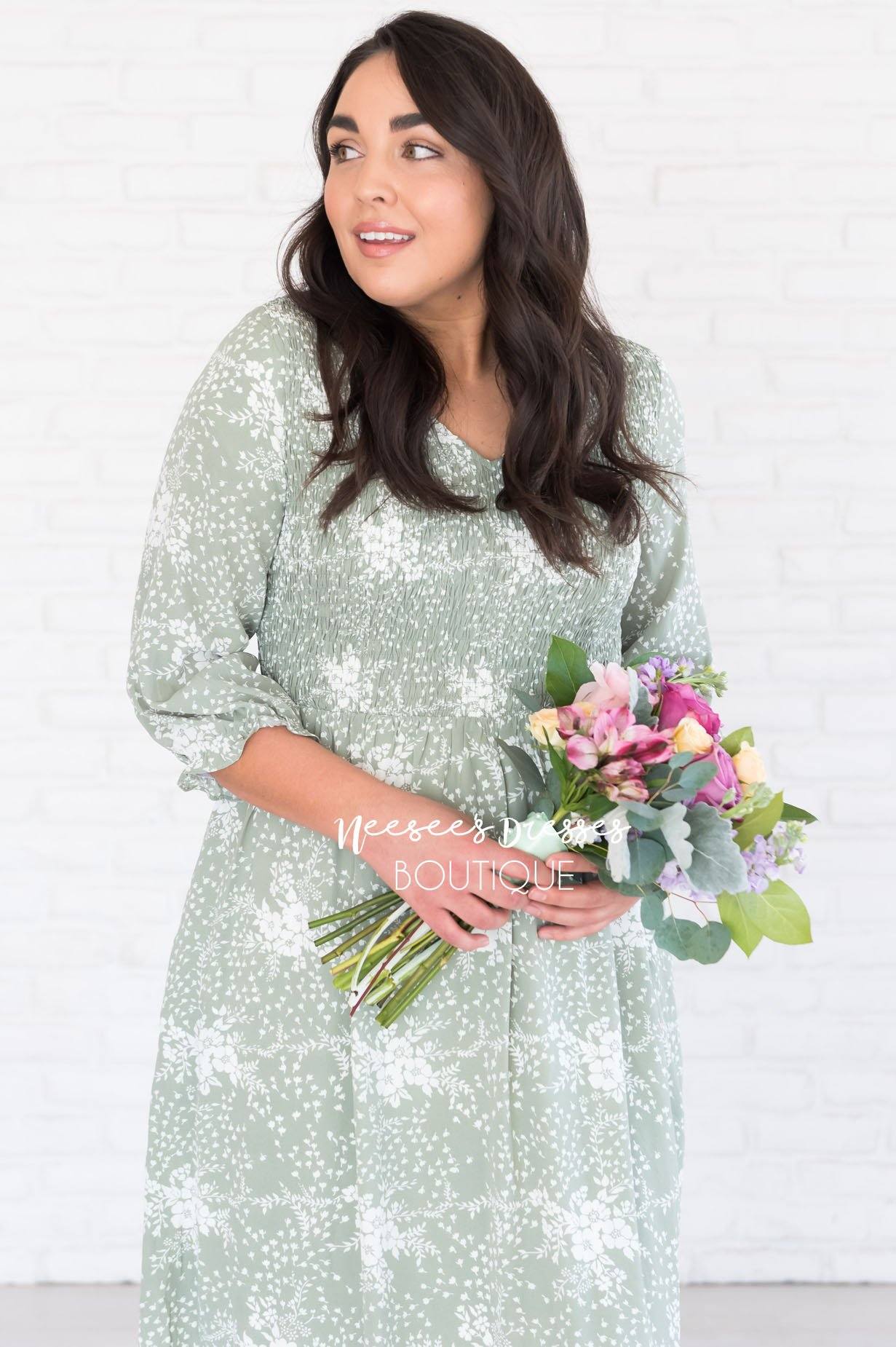 The Leia Modest Dresses vendor-unknown 