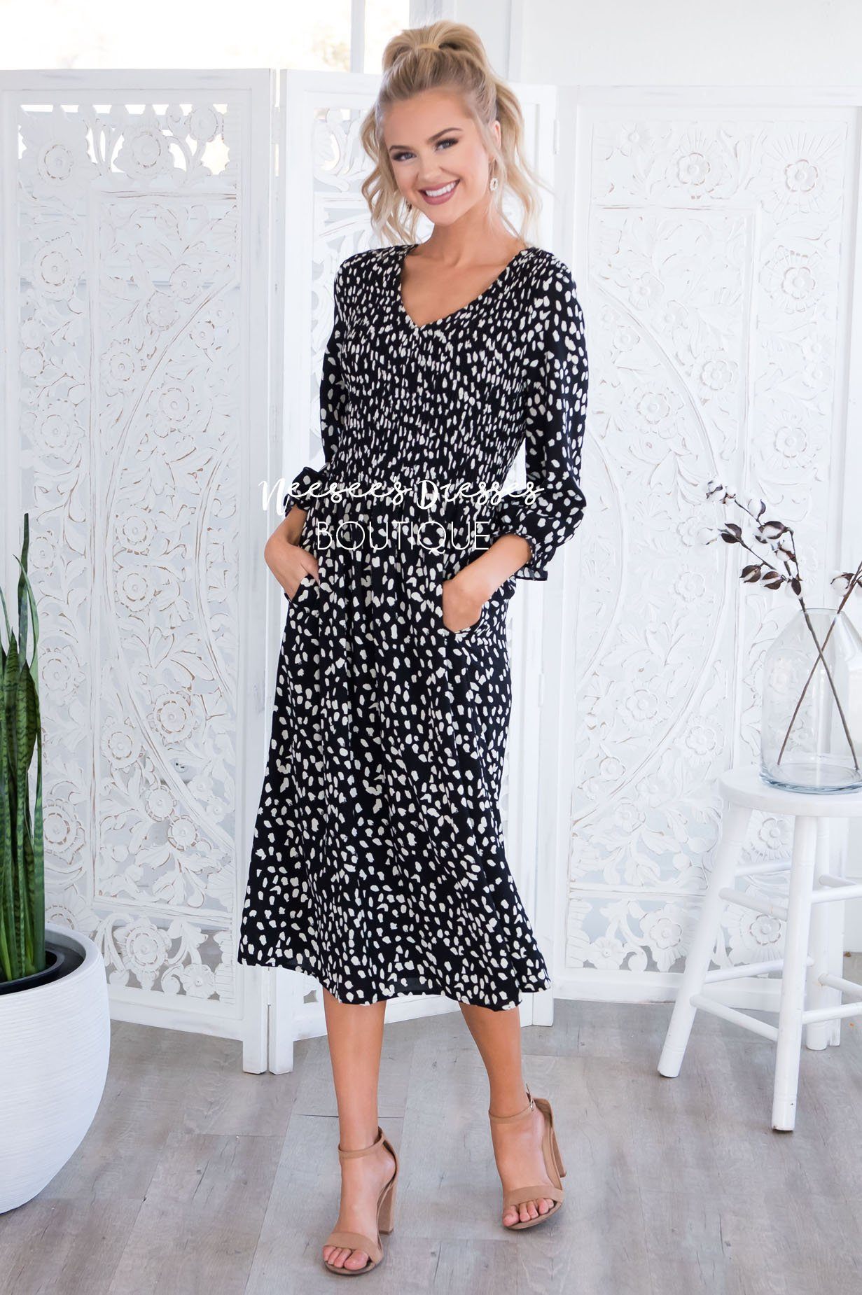 The Leia Modest Dresses vendor-unknown 