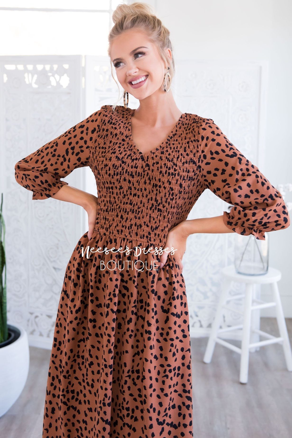 The Leia Modest Dresses vendor-unknown 