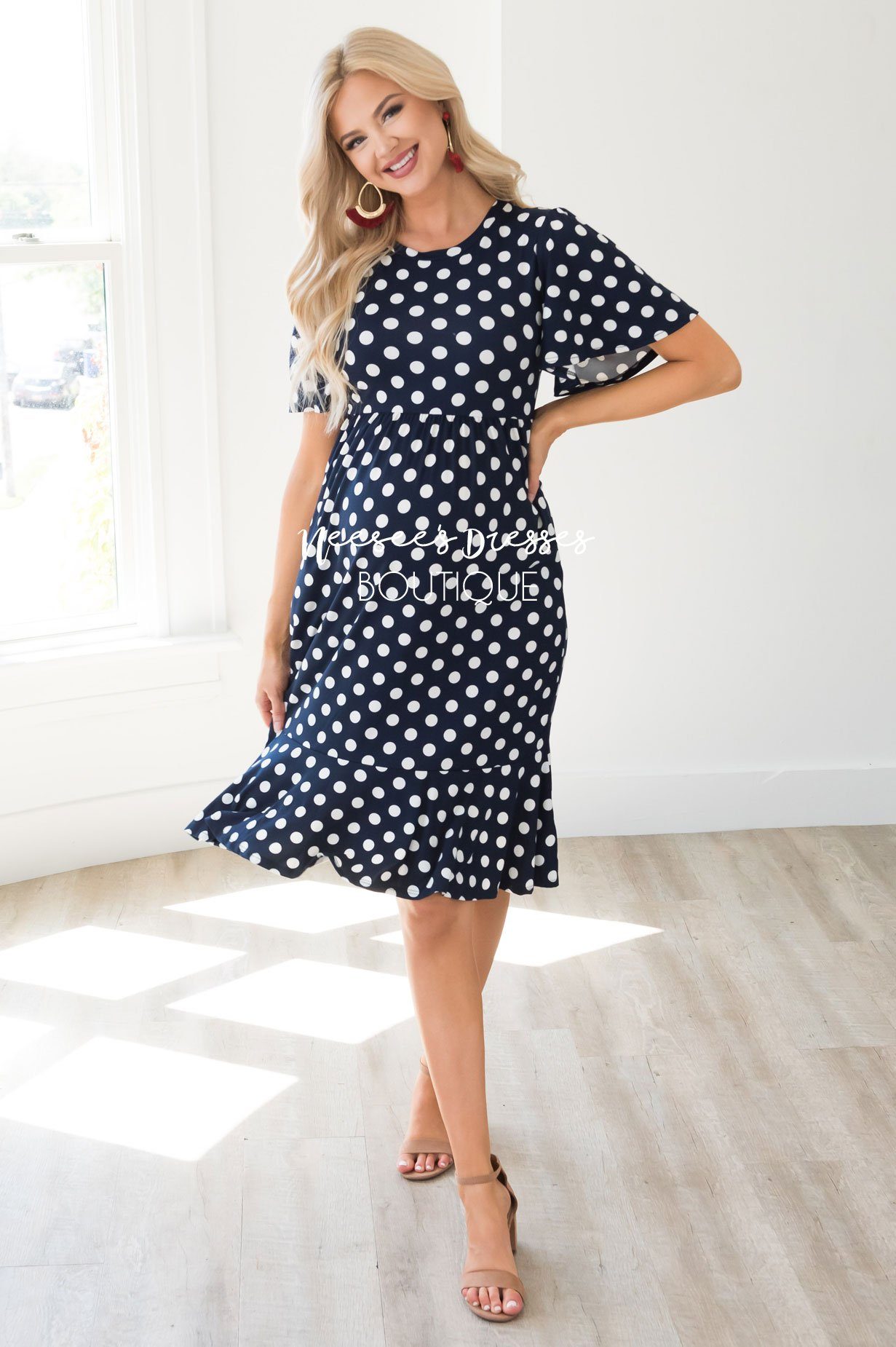 The Leila Modest Dresses vendor-unknown 