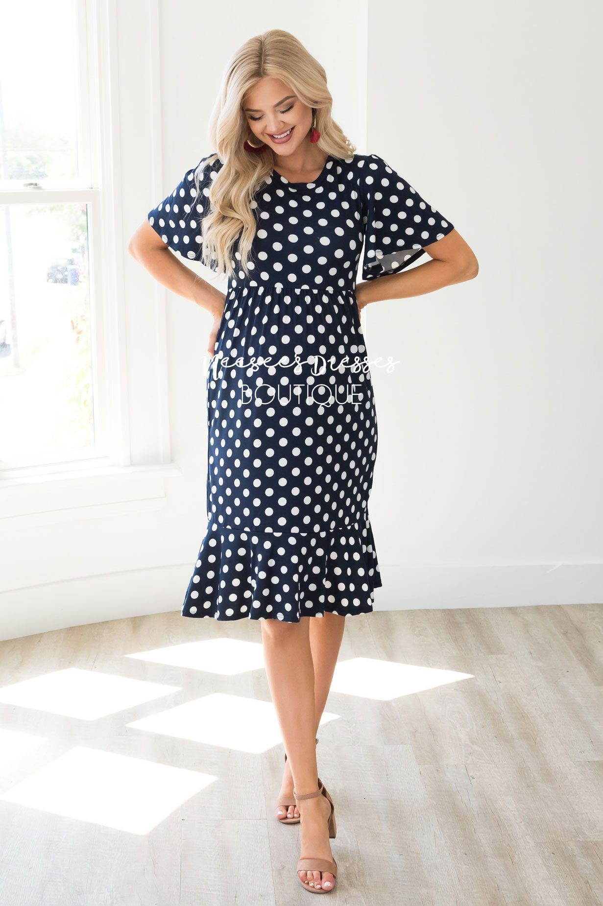 The Leila Modest Dresses vendor-unknown 