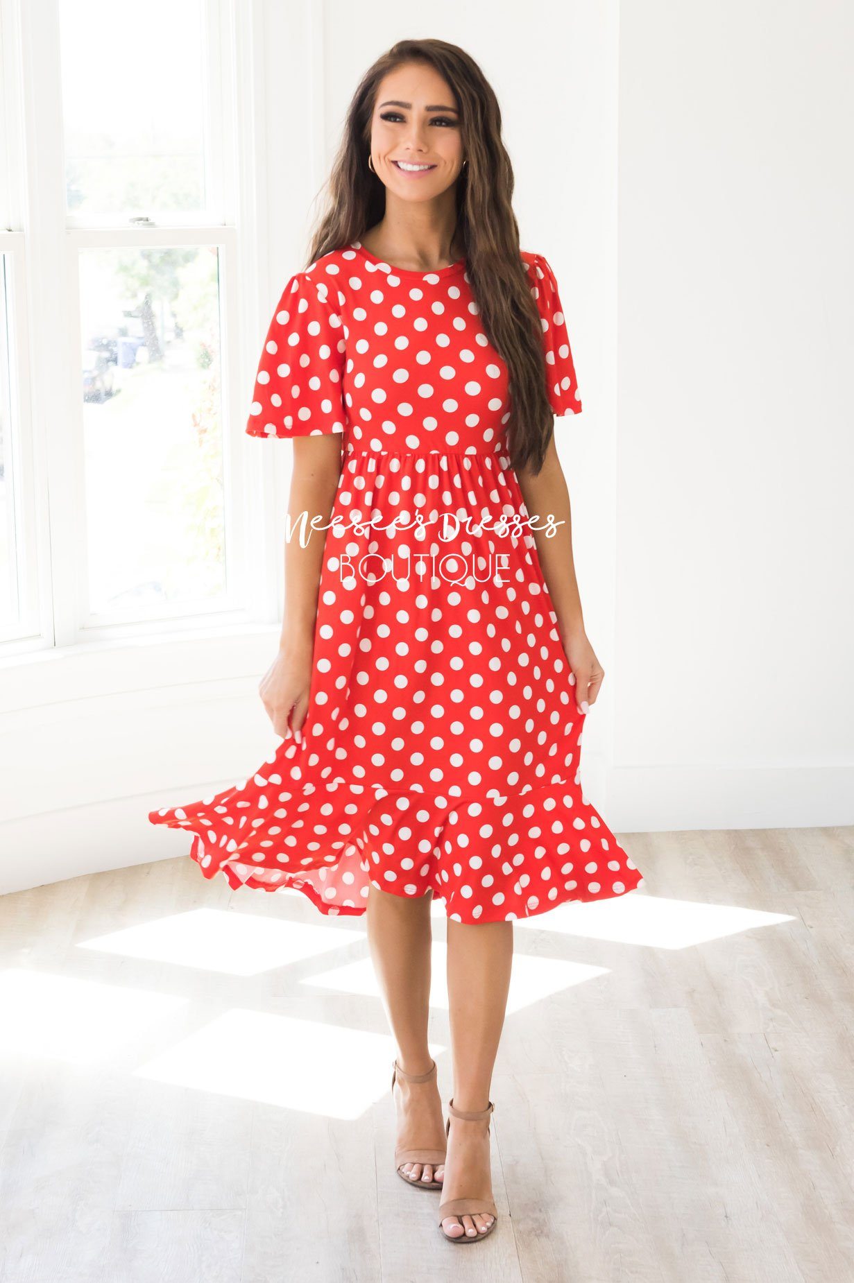 The Leila Modest Dresses vendor-unknown 