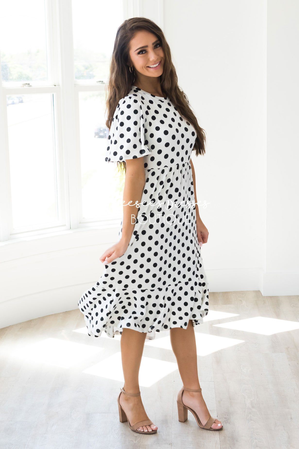 The Leila Modest Dresses vendor-unknown 