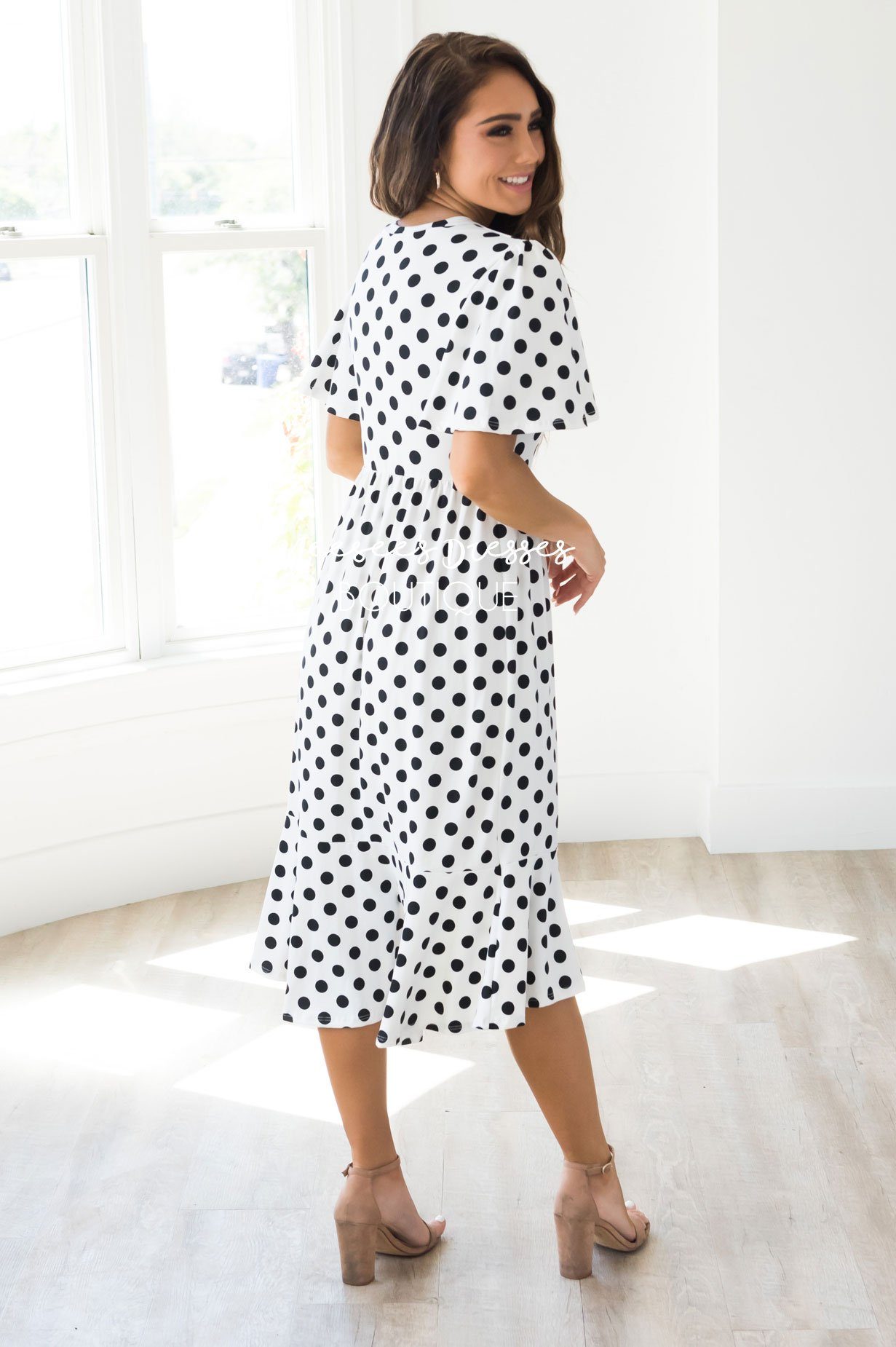 The Leila Modest Dresses vendor-unknown 