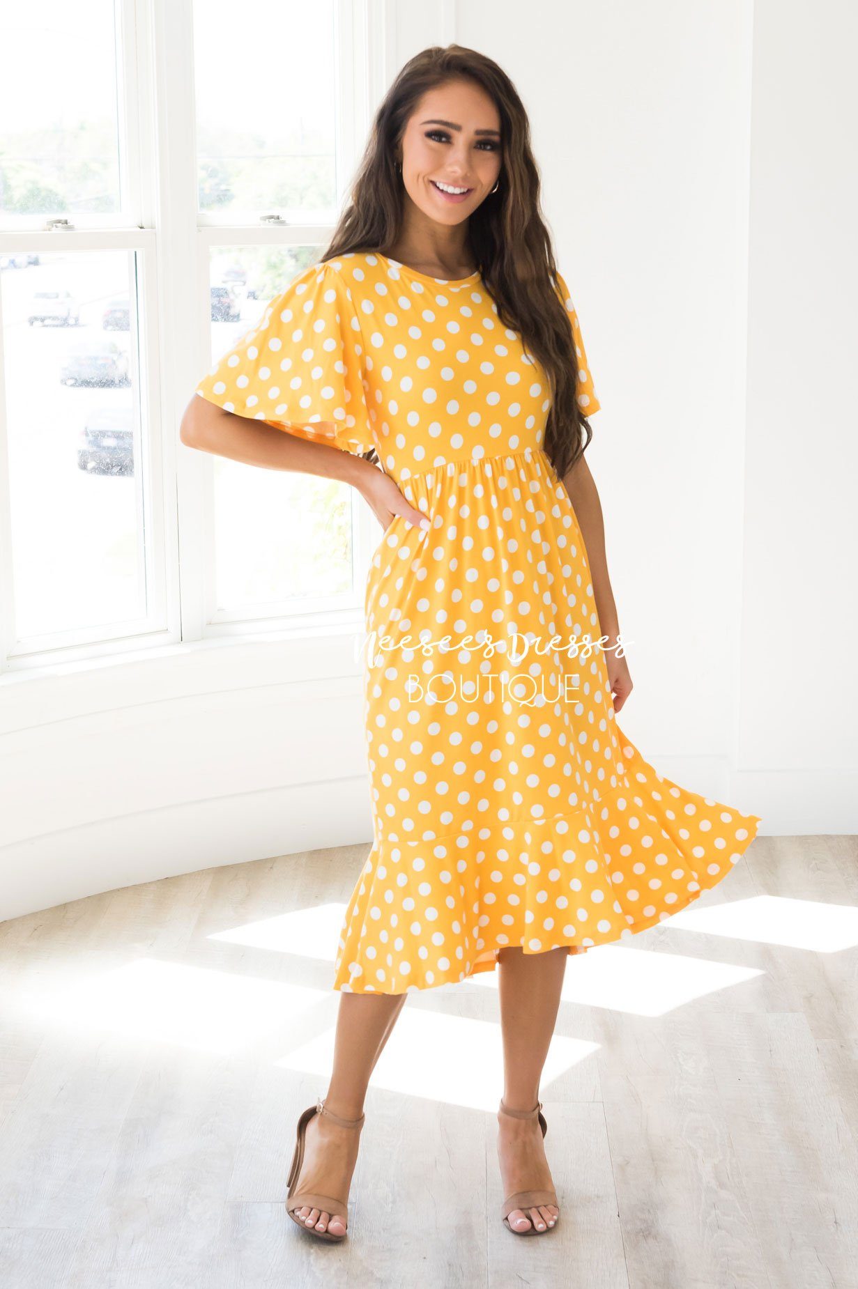 The Leila Modest Dresses vendor-unknown 