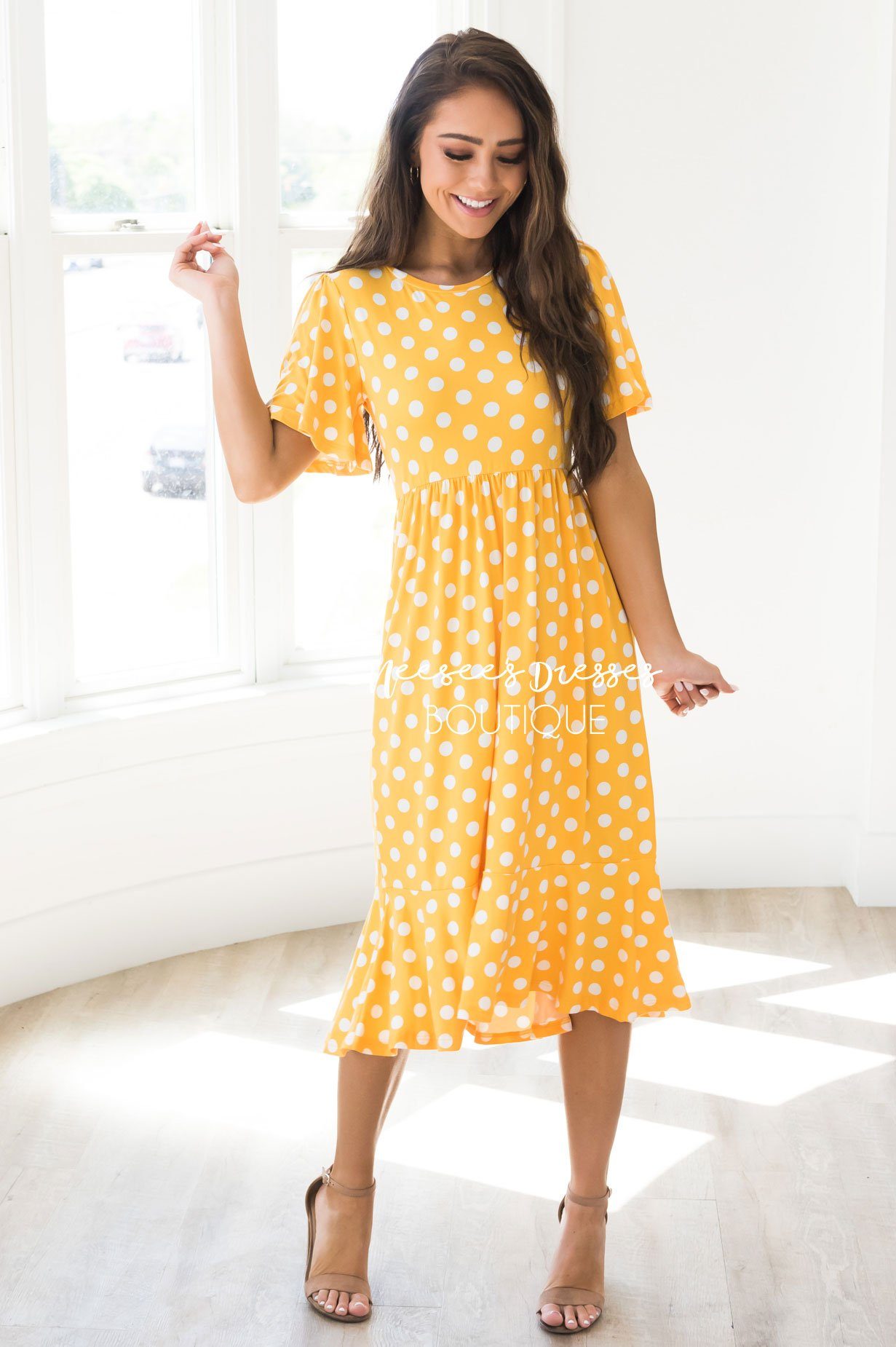 The Leila Modest Dresses vendor-unknown 