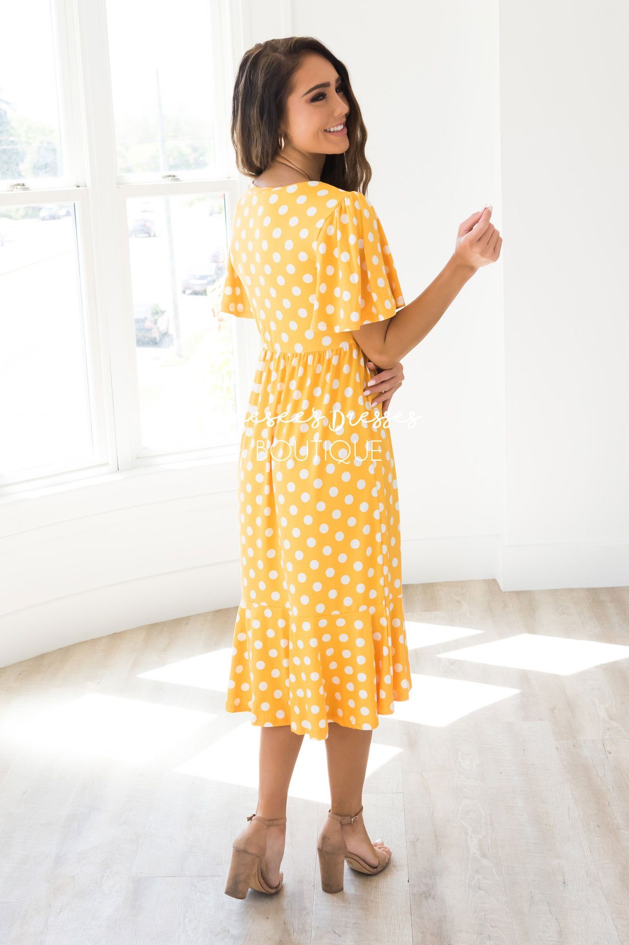 The Leila Modest Dresses vendor-unknown 