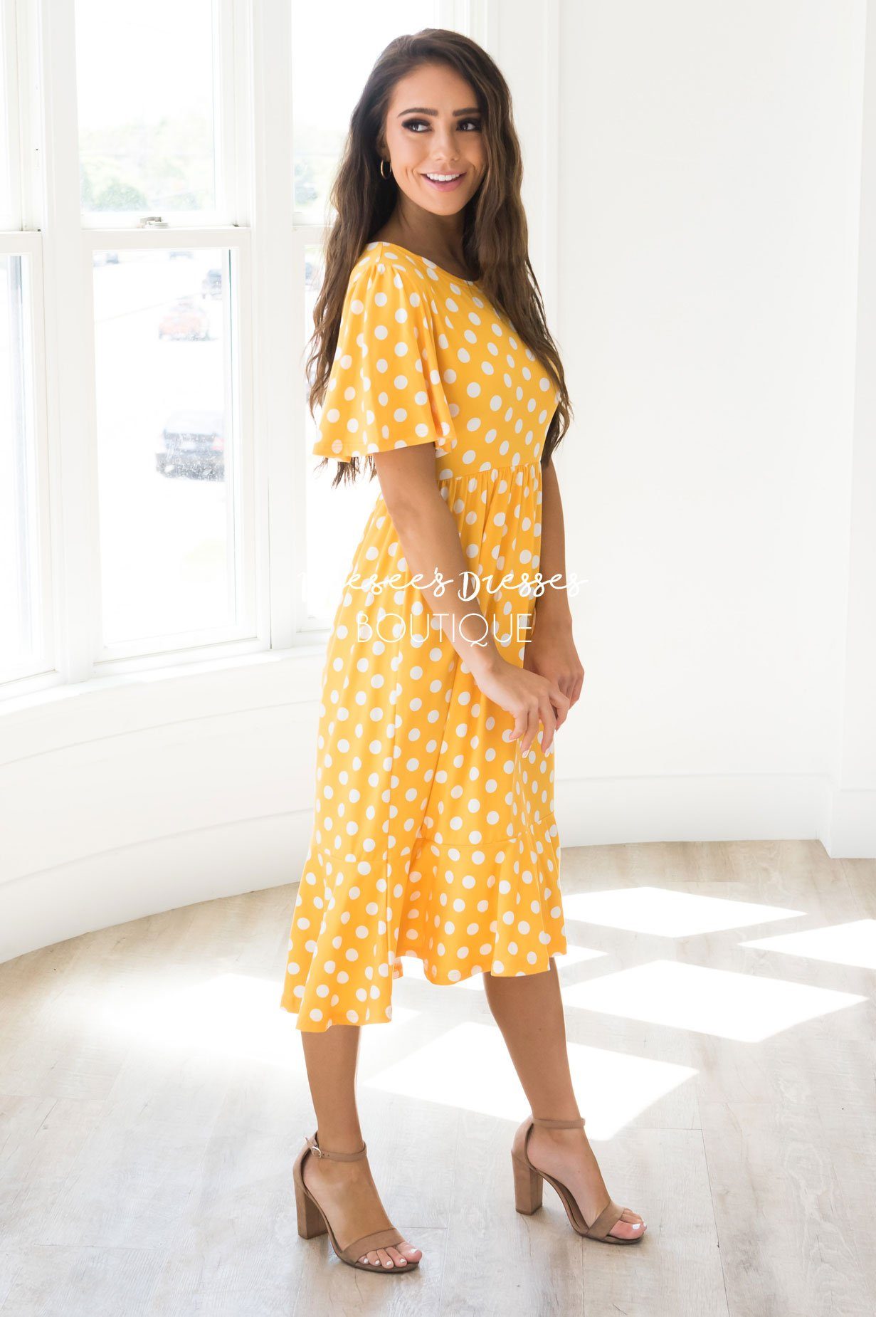 The Leila Modest Dresses vendor-unknown 