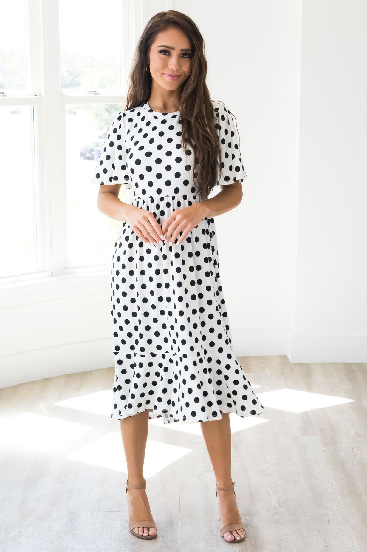 The Leila Modest Dresses vendor-unknown 