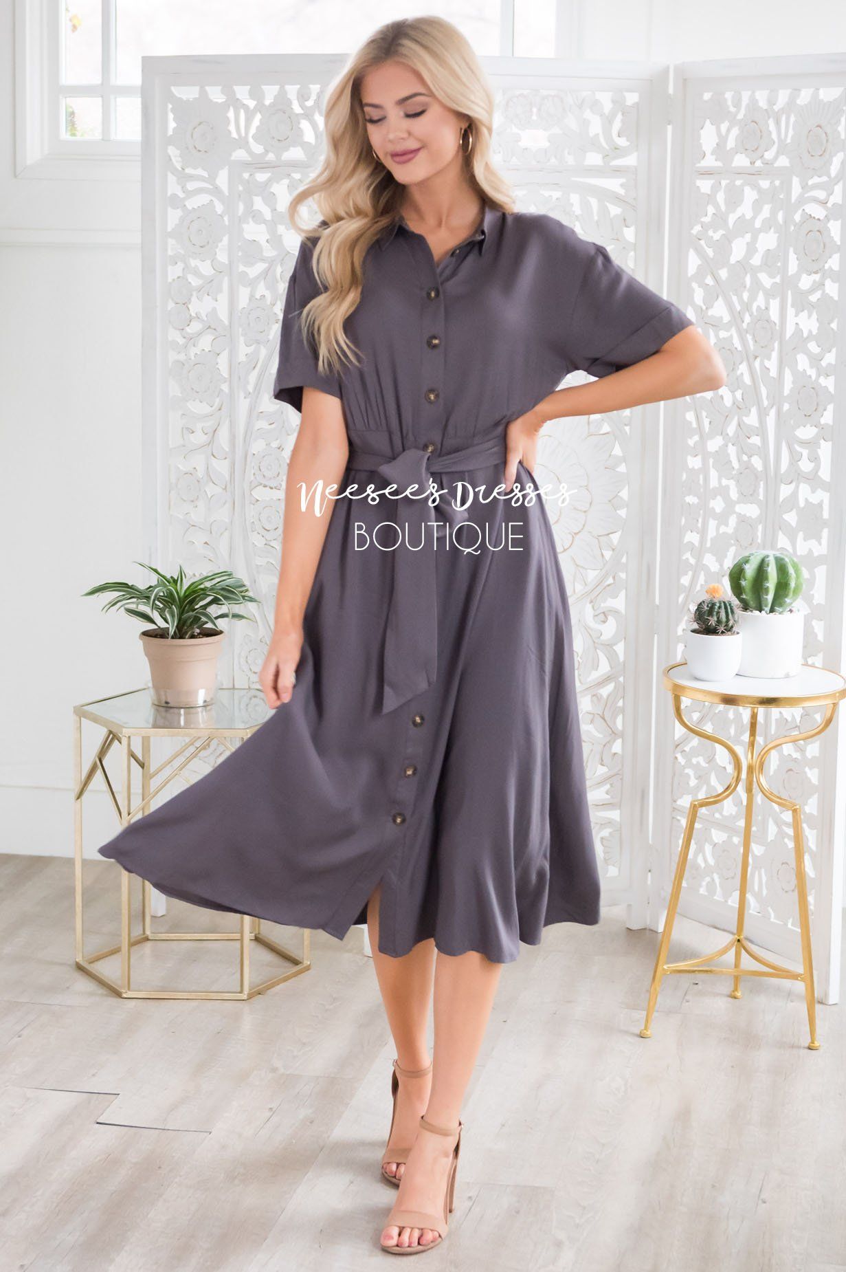 The Lenzie Modest Dresses vendor-unknown 