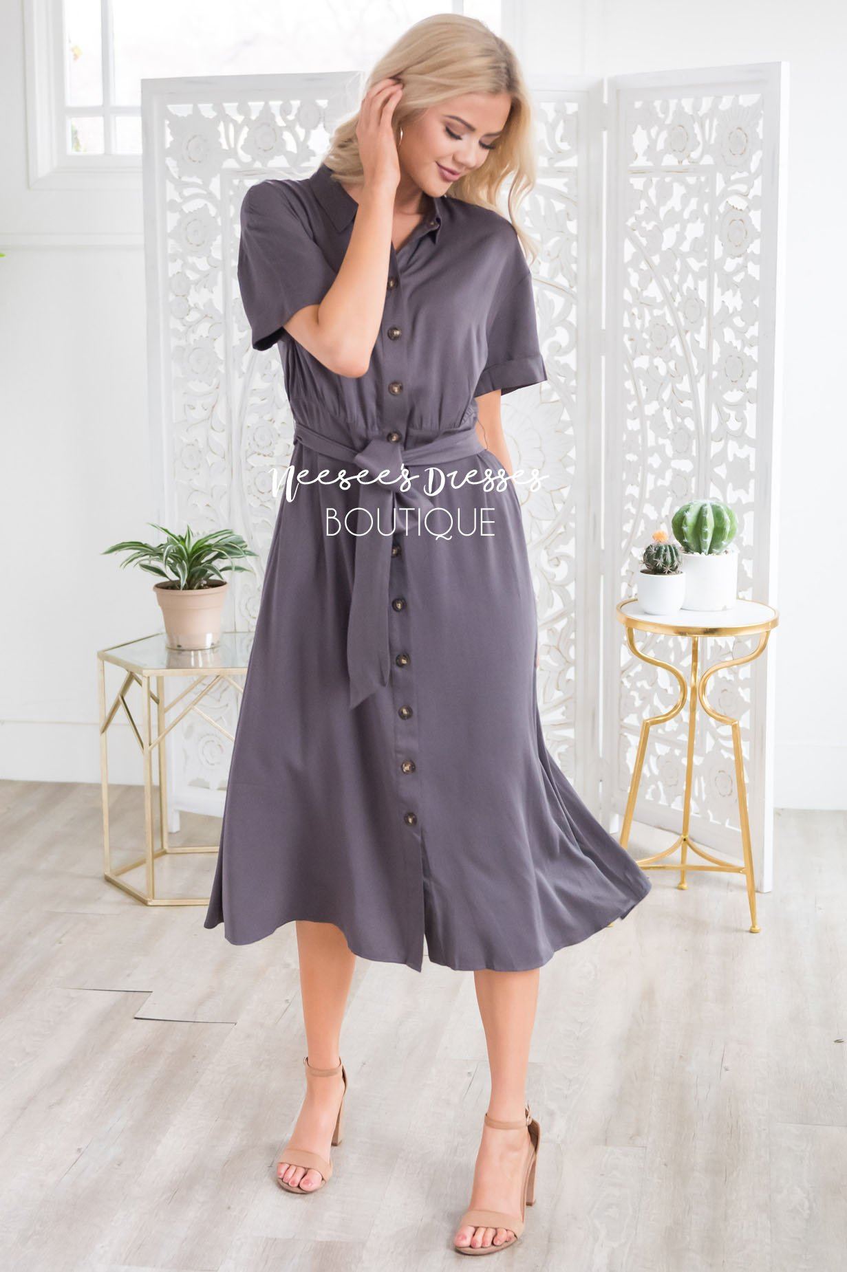 The Lenzie Modest Dresses vendor-unknown 