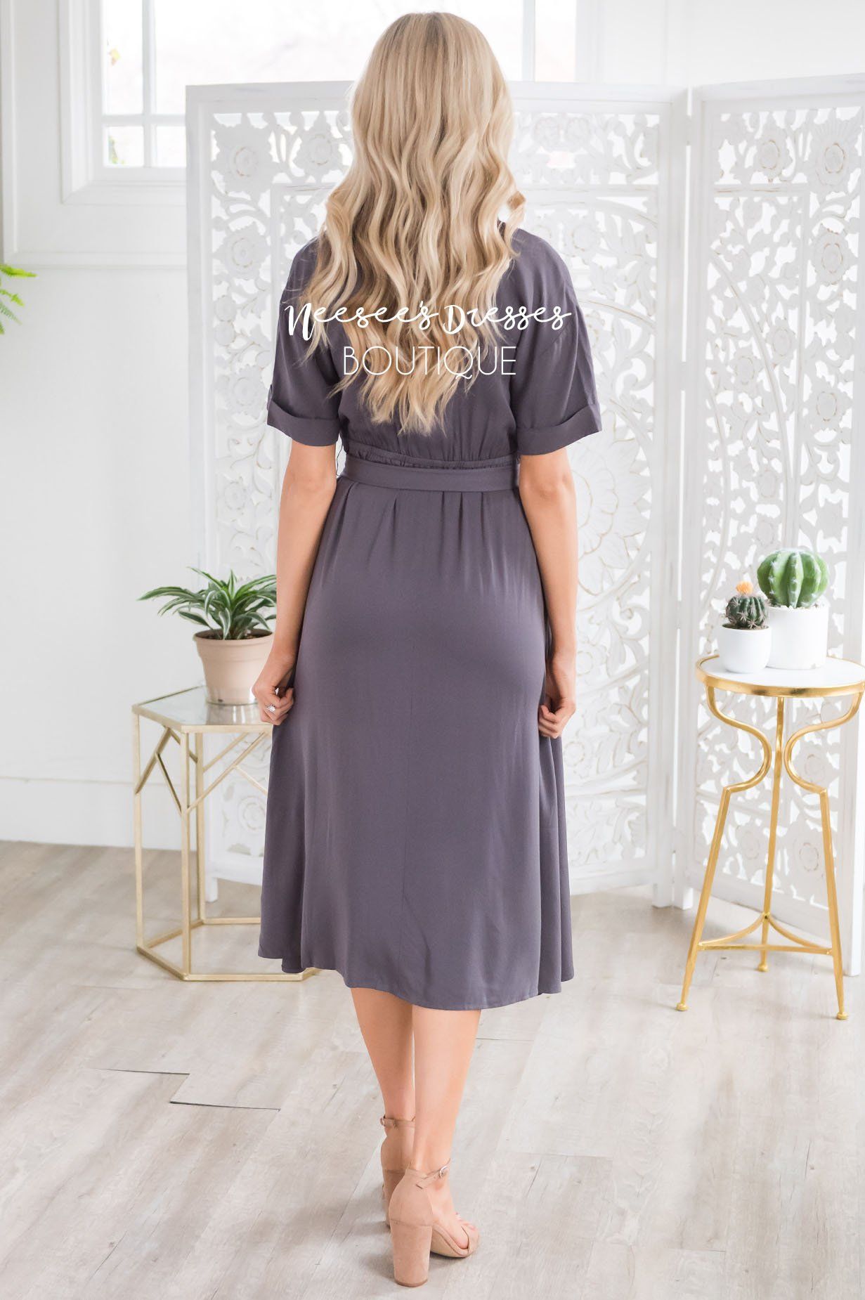 The Lenzie Modest Dresses vendor-unknown 