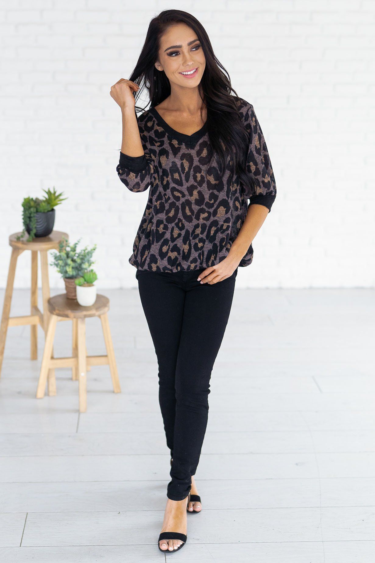 Let's Get Away Modest Top Modest Dresses vendor-unknown 