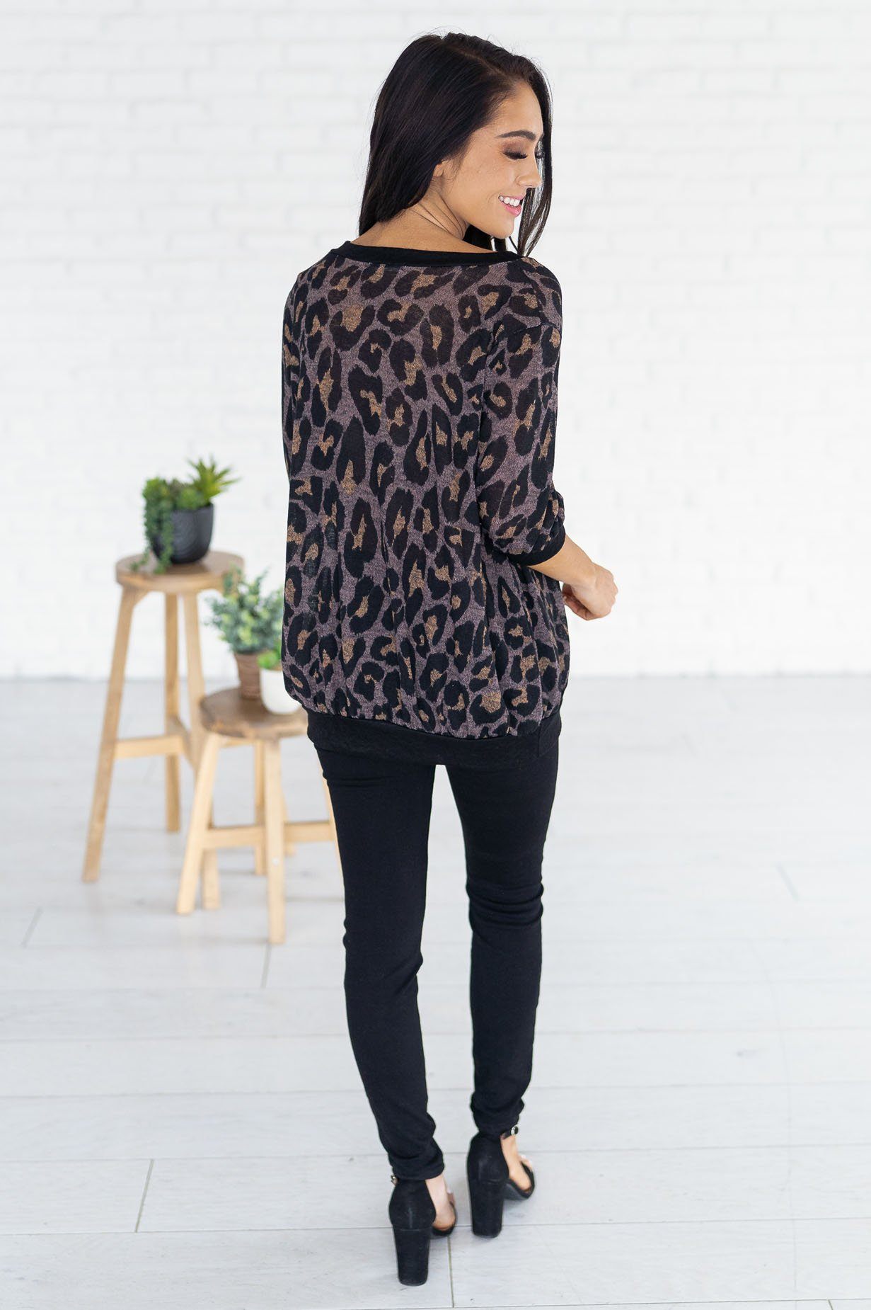 Let's Get Away Modest Top Modest Dresses vendor-unknown 