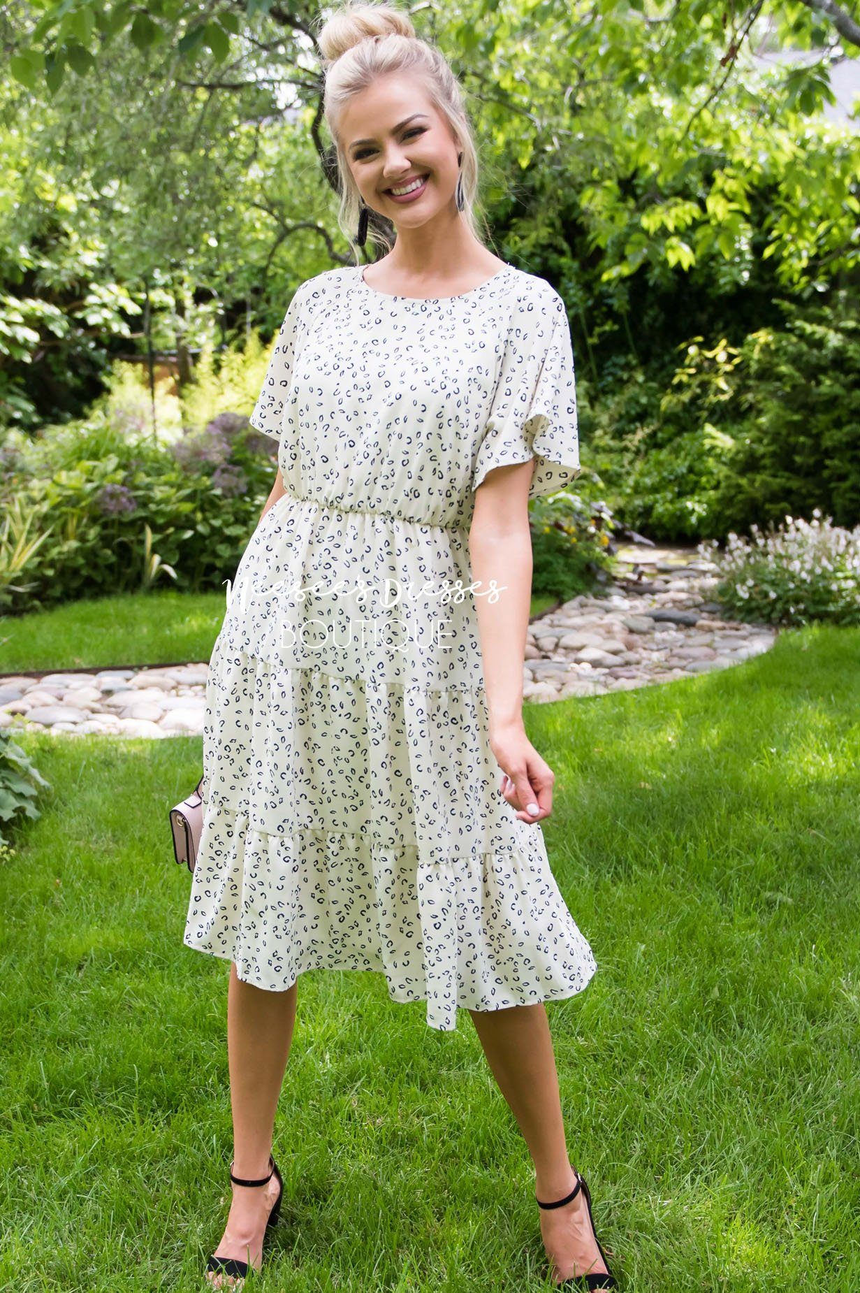 The Cleo Modest Dresses vendor-unknown 