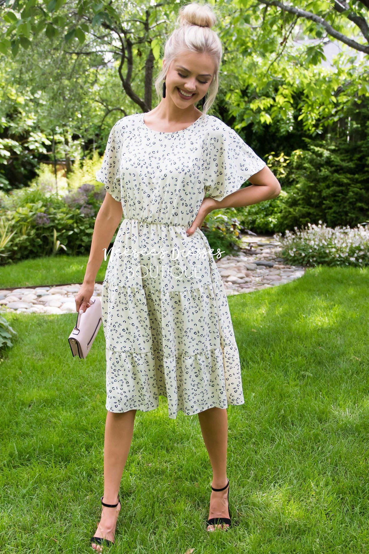 The Cleo Modest Dresses vendor-unknown 