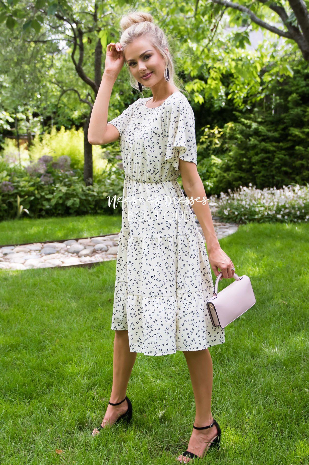 The Cleo Modest Dresses vendor-unknown 