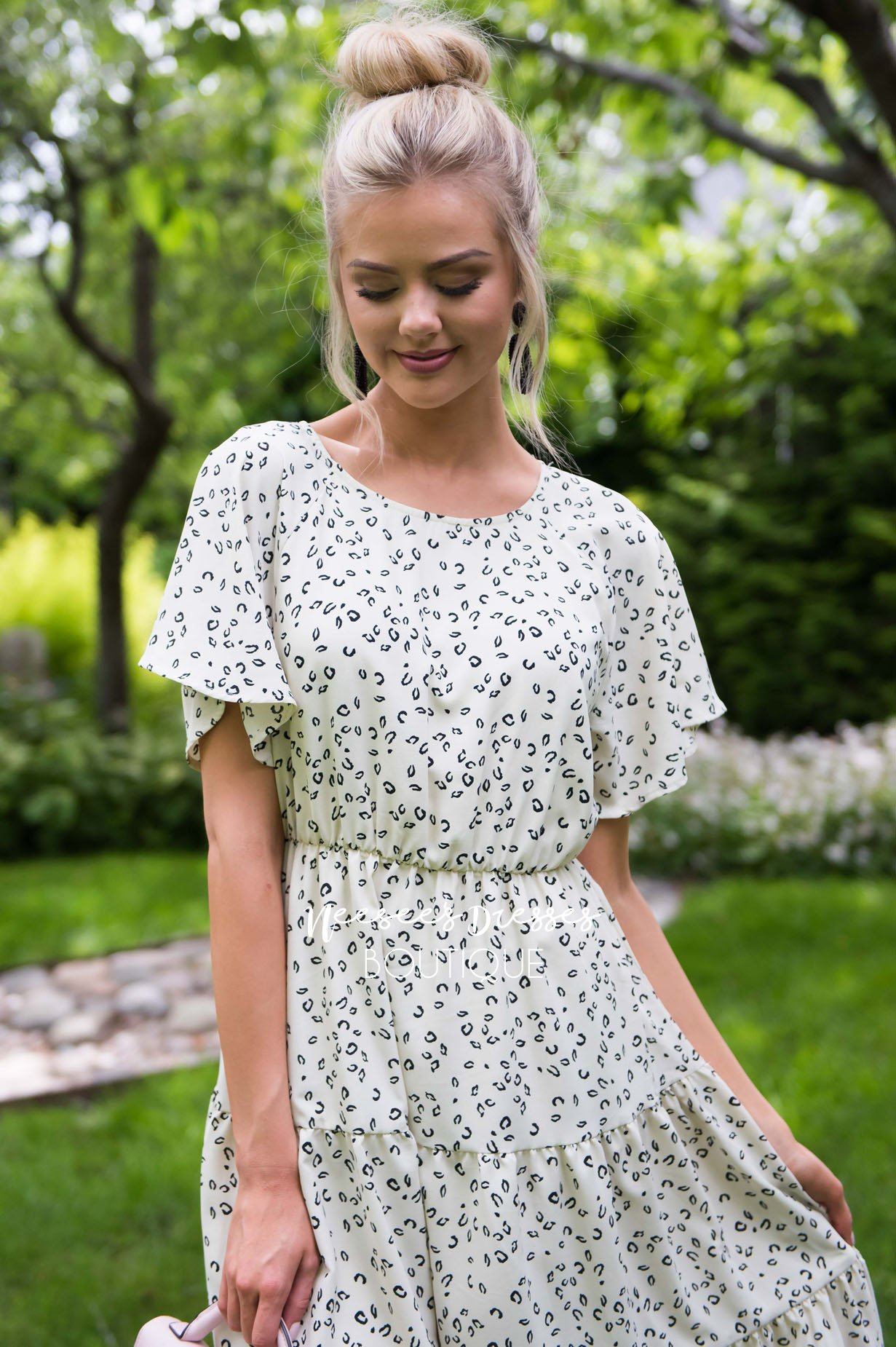 The Cleo Modest Dresses vendor-unknown 