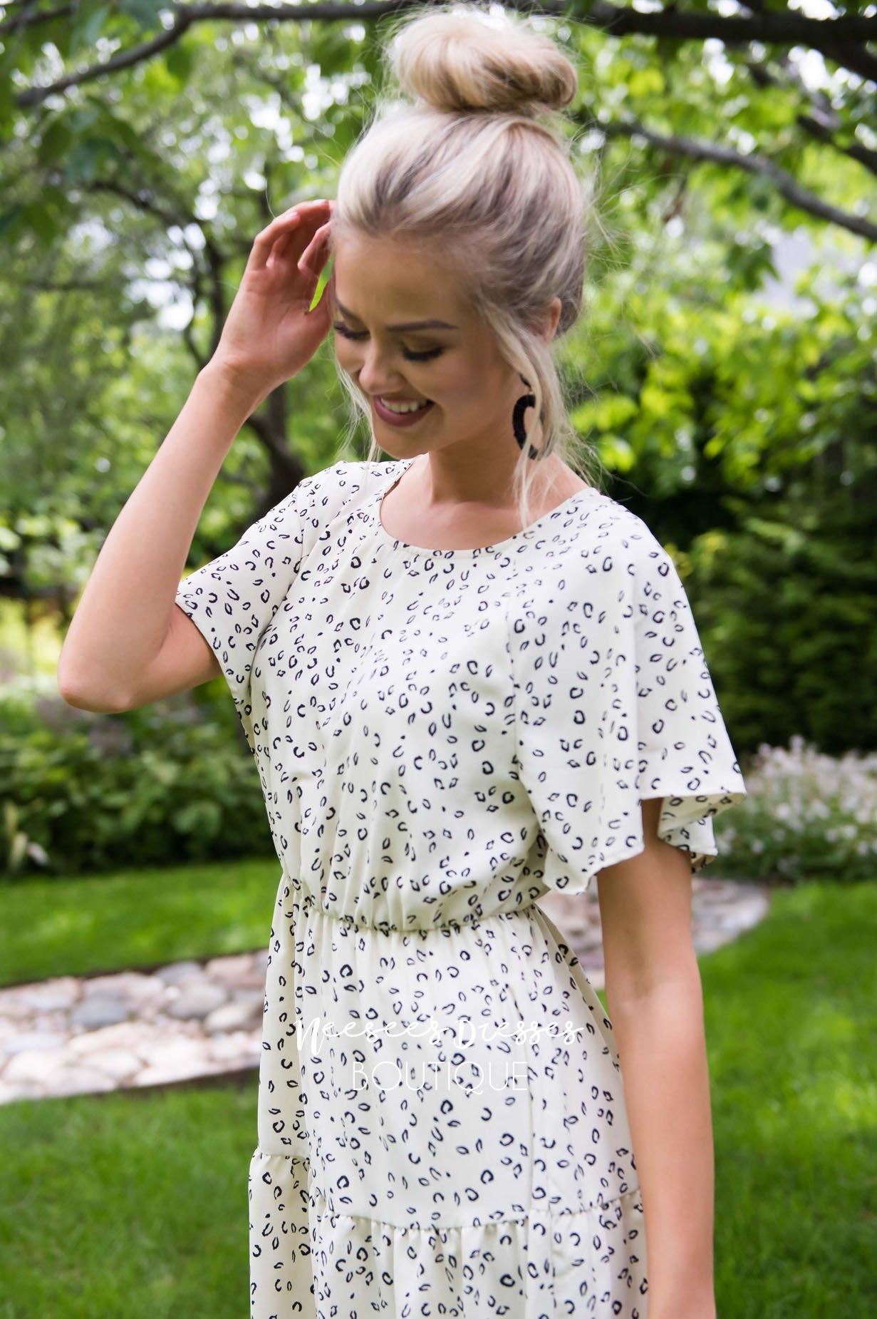 The Cleo Modest Dresses vendor-unknown 