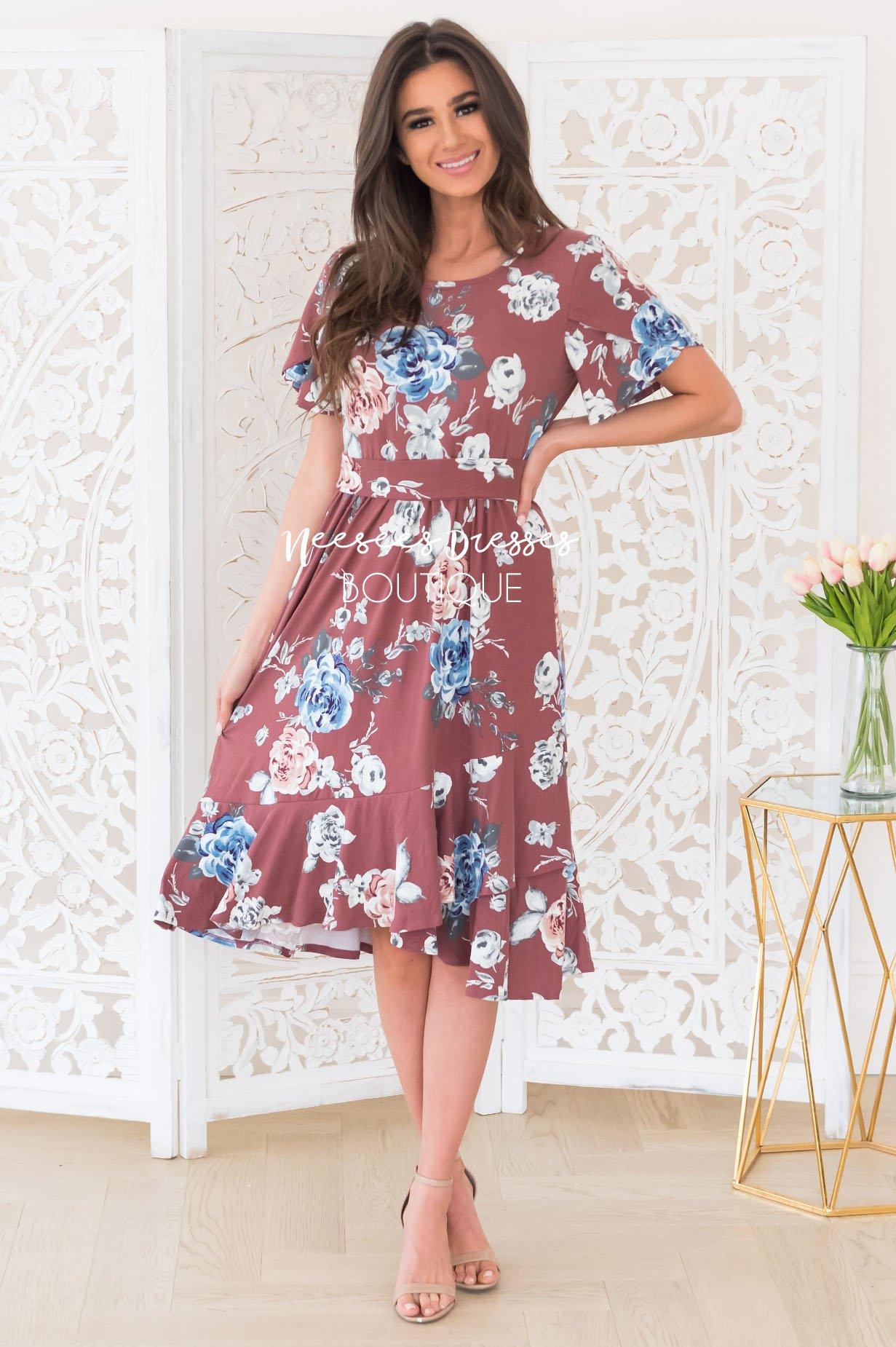 The Lexy Modest Dresses vendor-unknown 