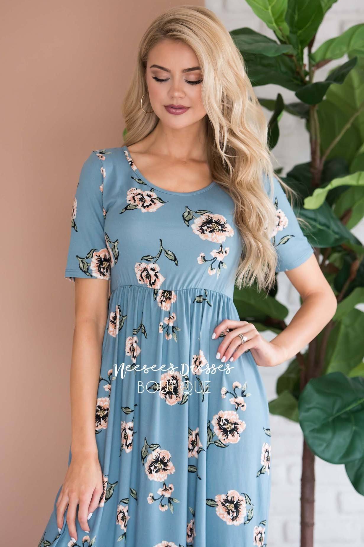 The Miranda Modest Dresses vendor-unknown 