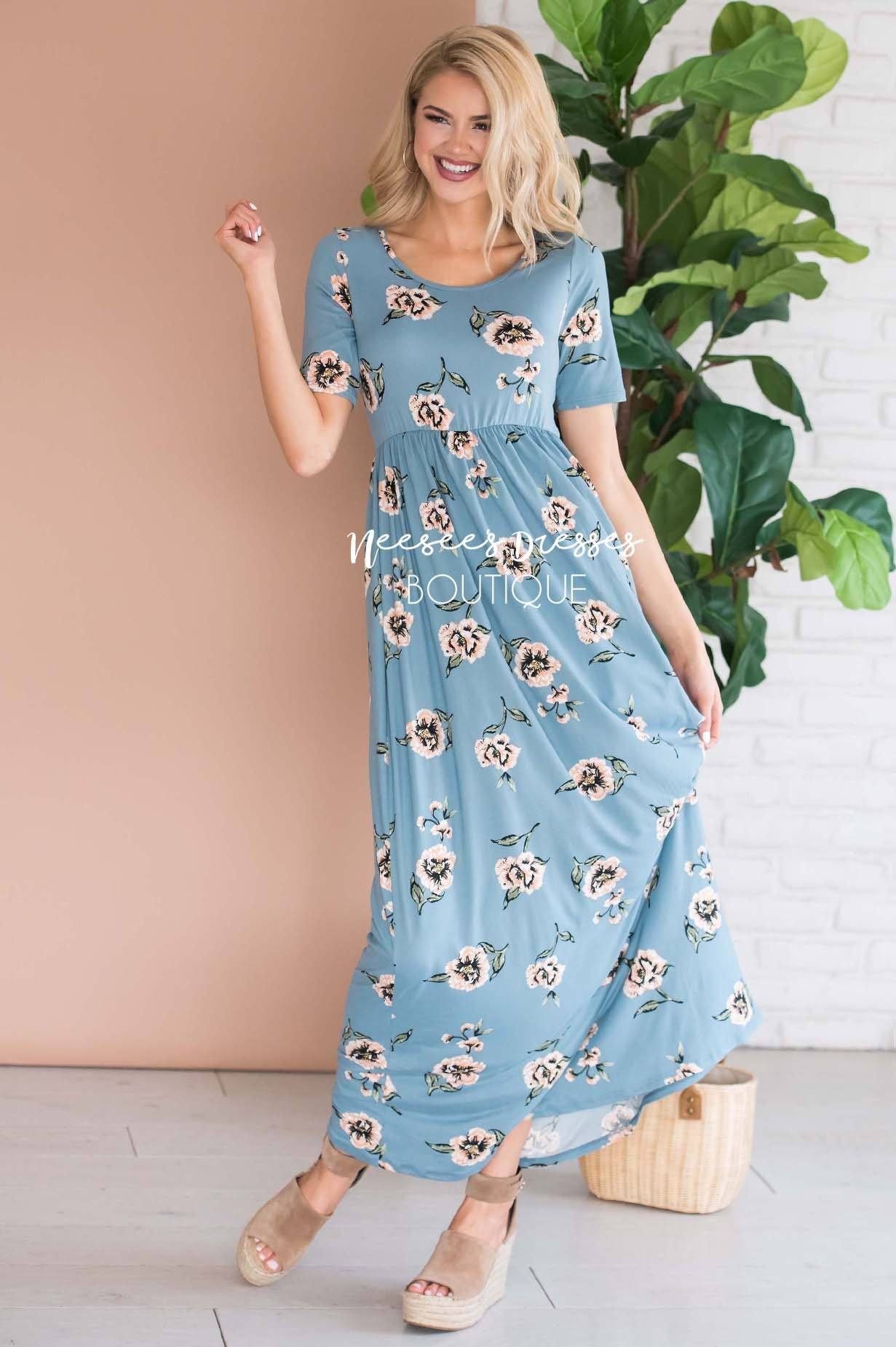 The Miranda Modest Dresses vendor-unknown 