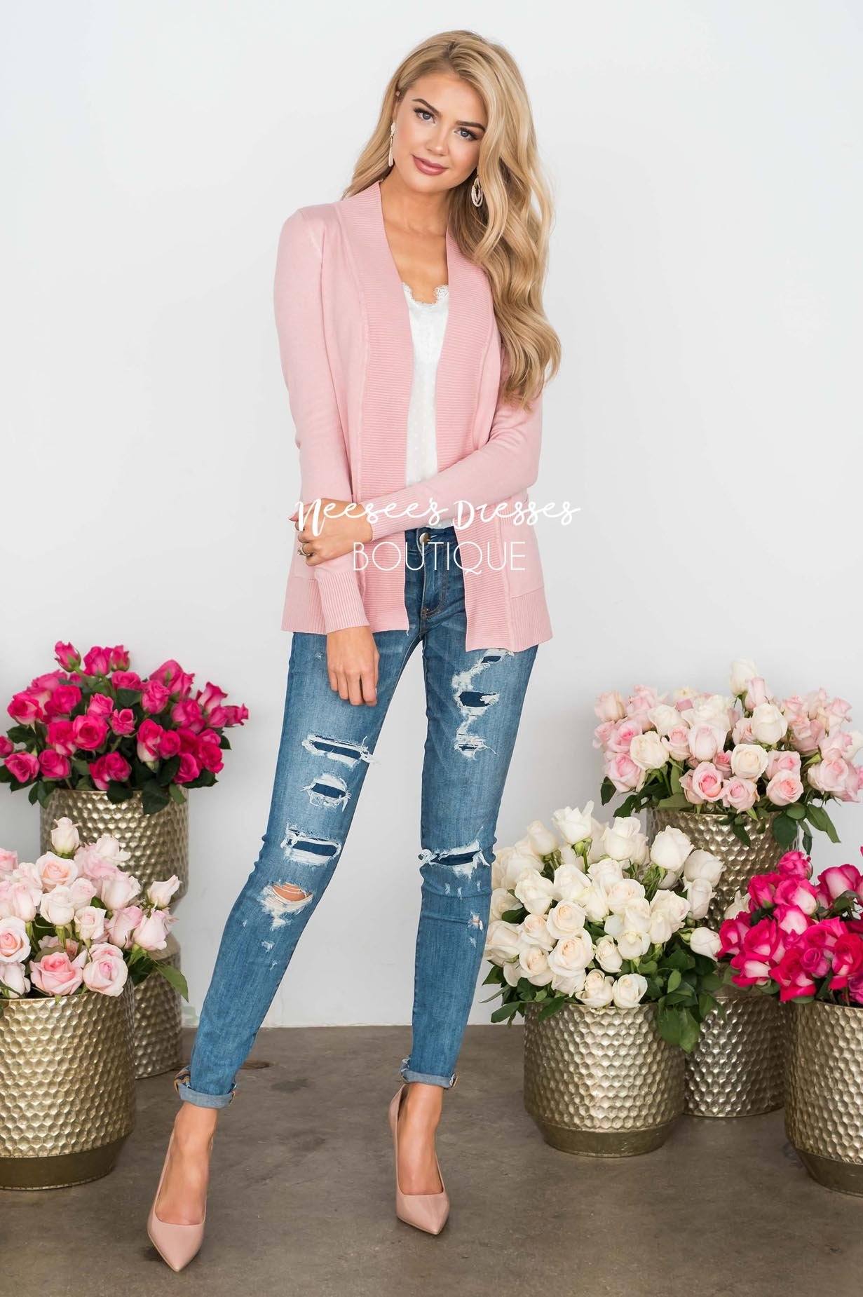 Spring Perfection Cardigan Tops vendor-unknown 
