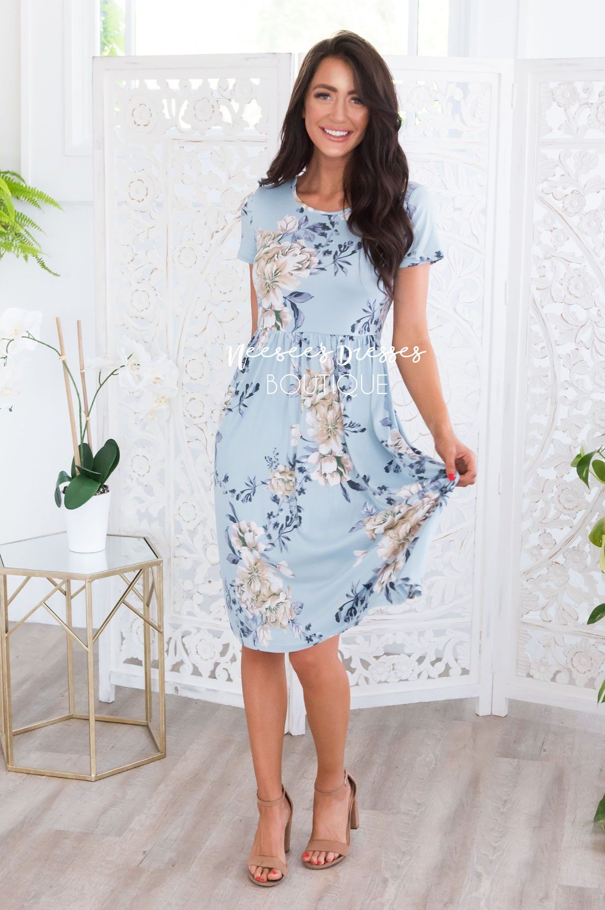 The Meadow Modest Dresses vendor-unknown 