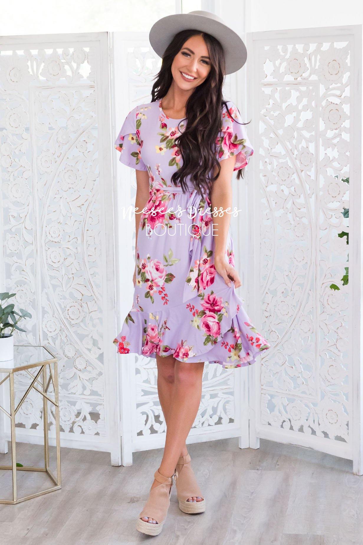 The Joan Modest Dresses vendor-unknown 